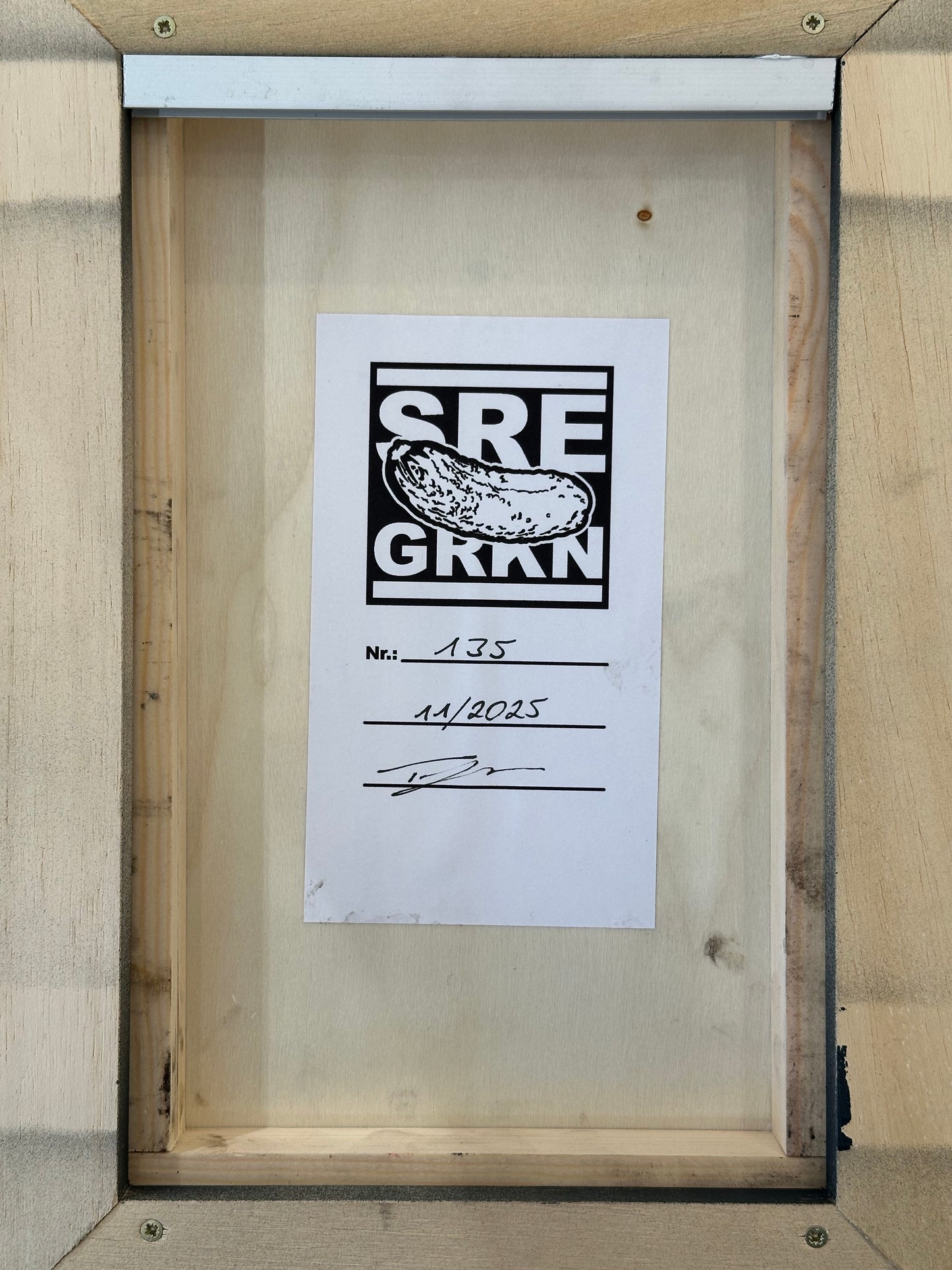 "Moon Girl" / Cornichon aigre n° 135