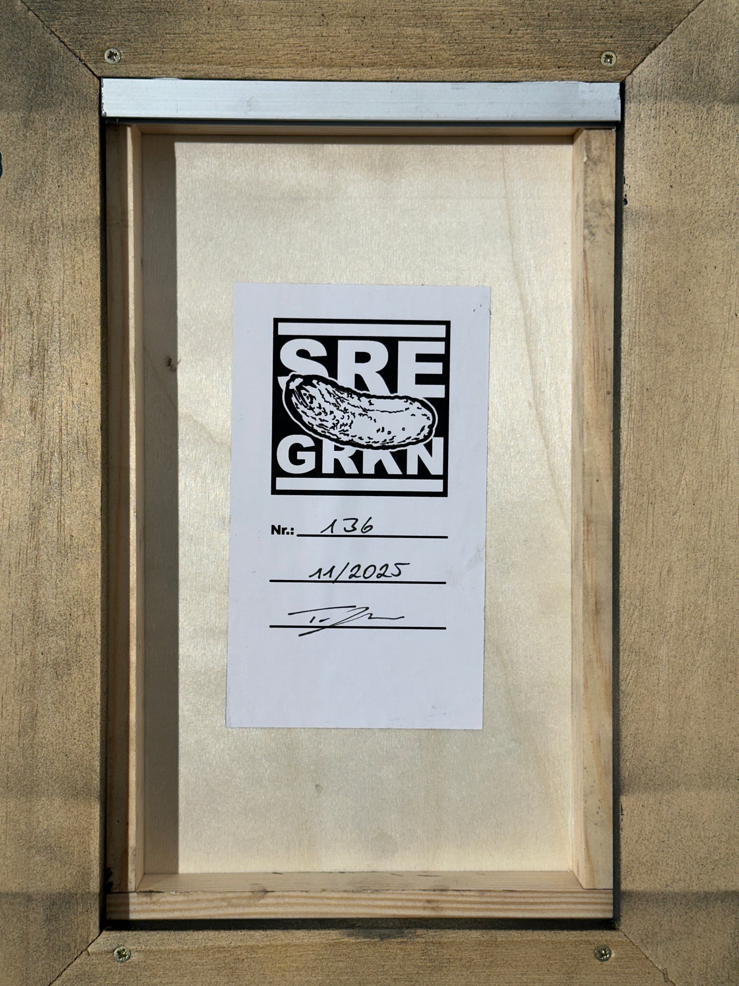 "Moon Girl" / Cornichon aigre n° 136