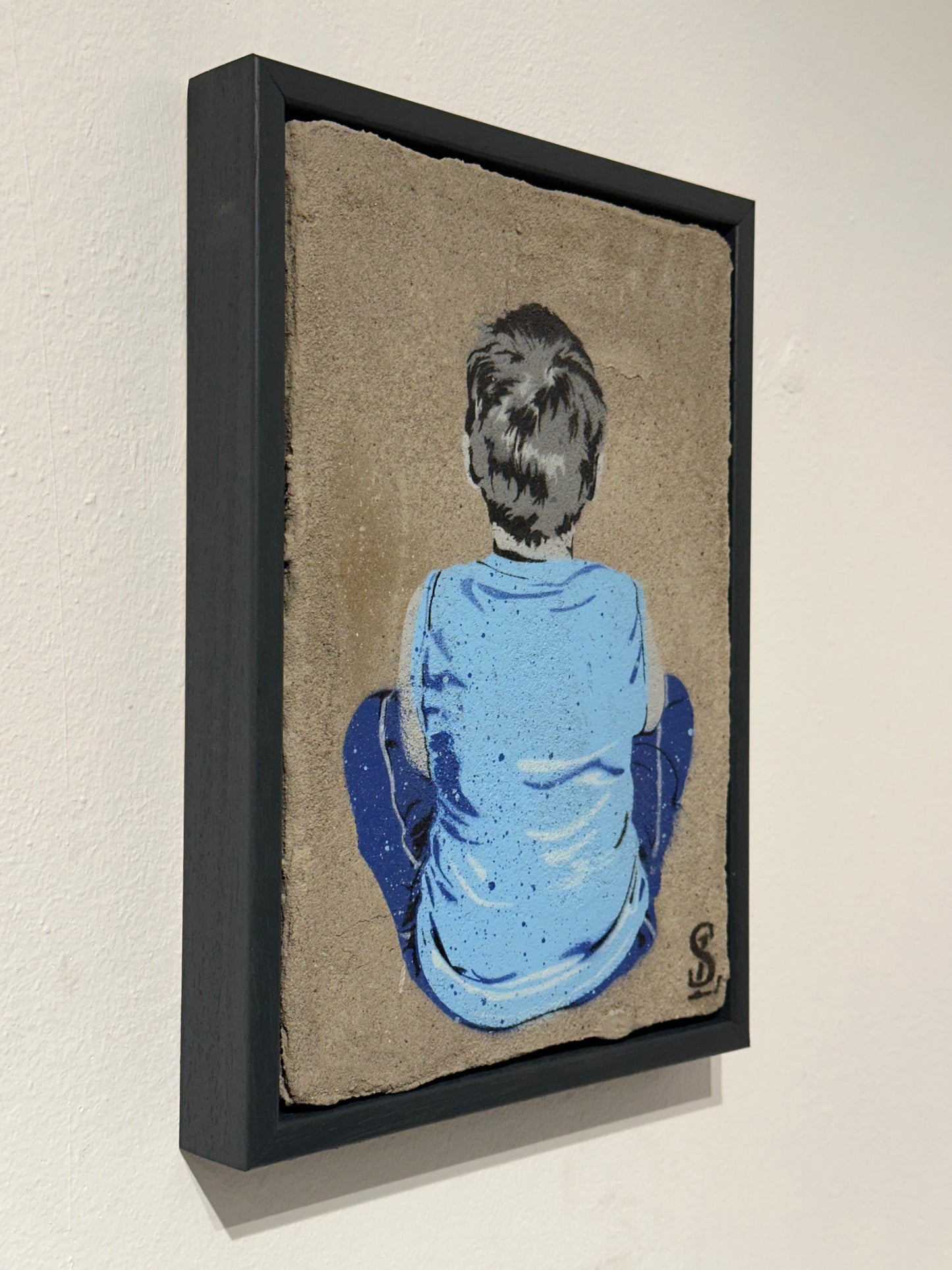 "Garçon qui attend" / Cornichon aigre n° 137