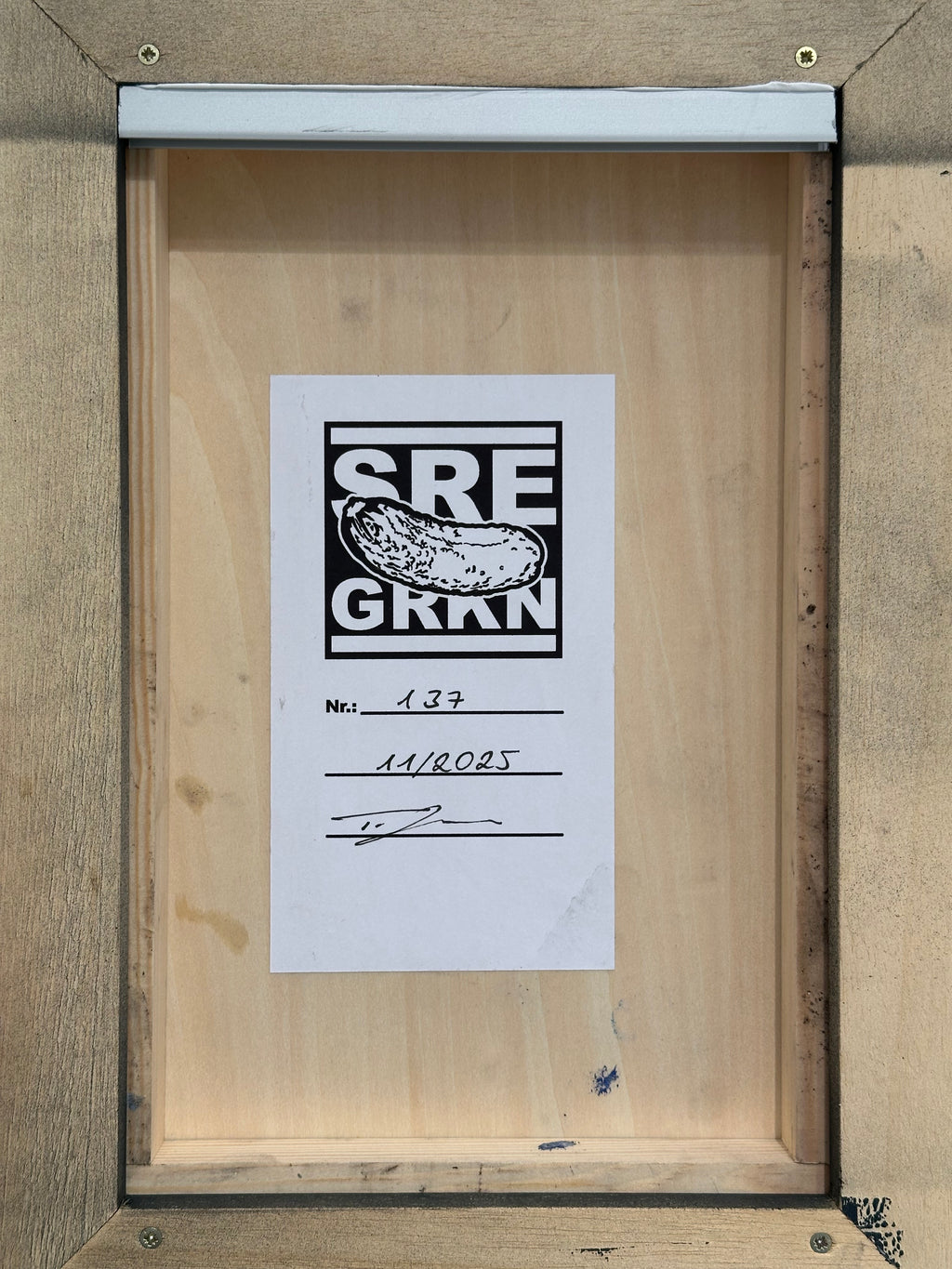 "Waiting Boy" / Saure Gurke #137