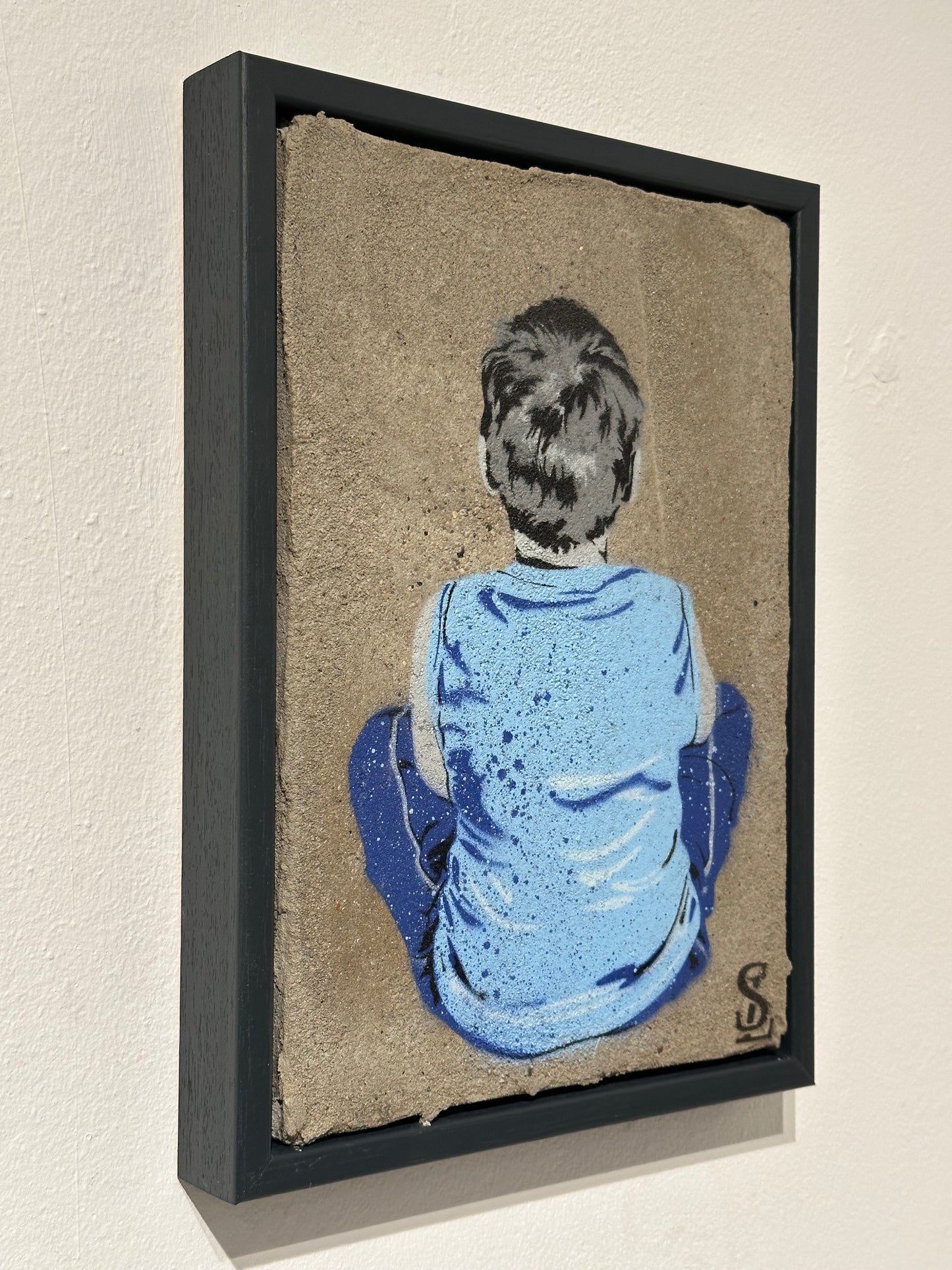 "Garçon qui attend" / Cornichon aigre n° 138