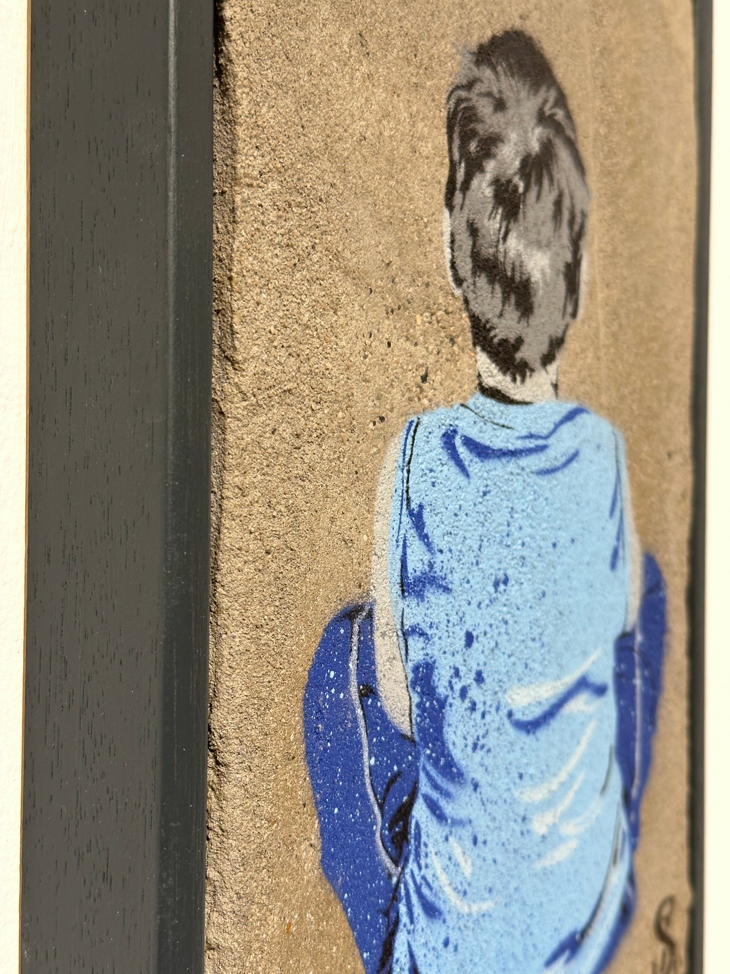 "Garçon qui attend" / Cornichon aigre n° 138