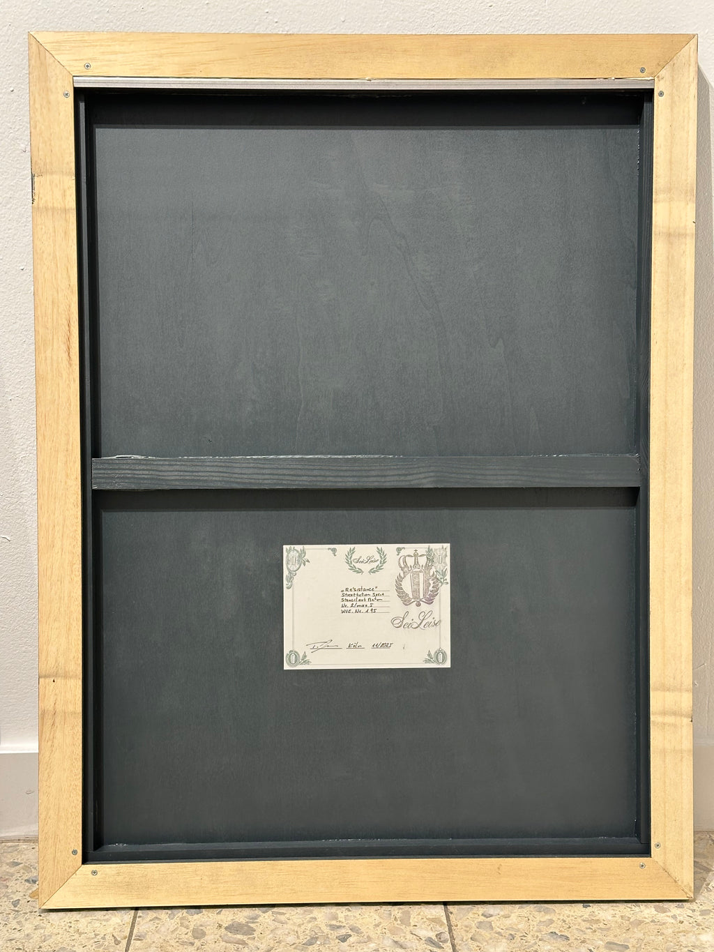 "Résistance" / limited original