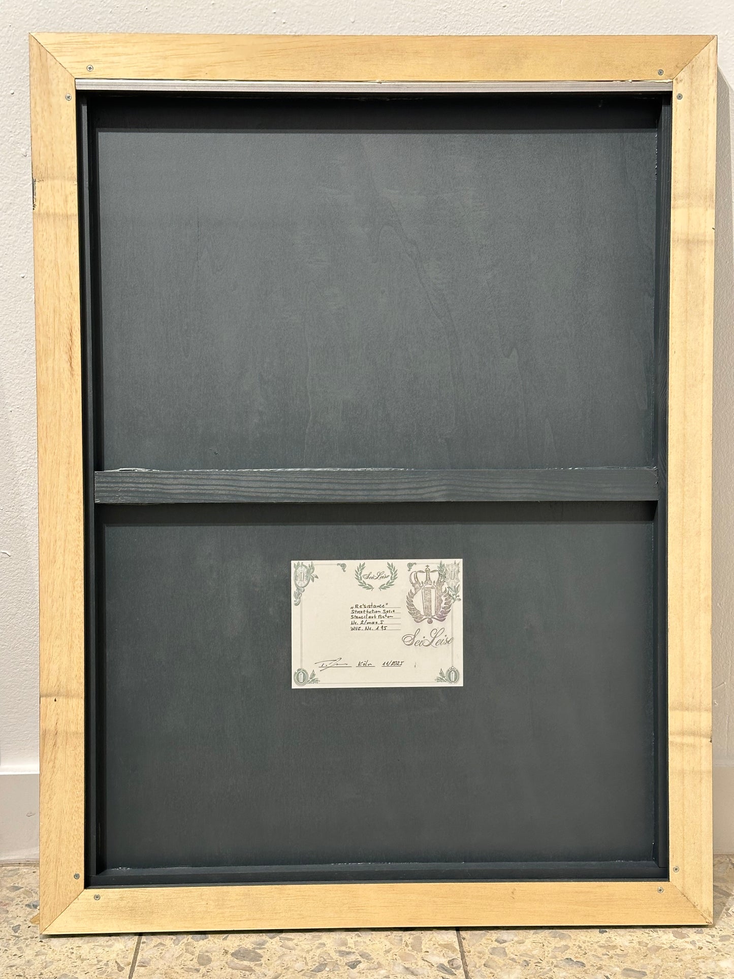 "Résistance" / original limité