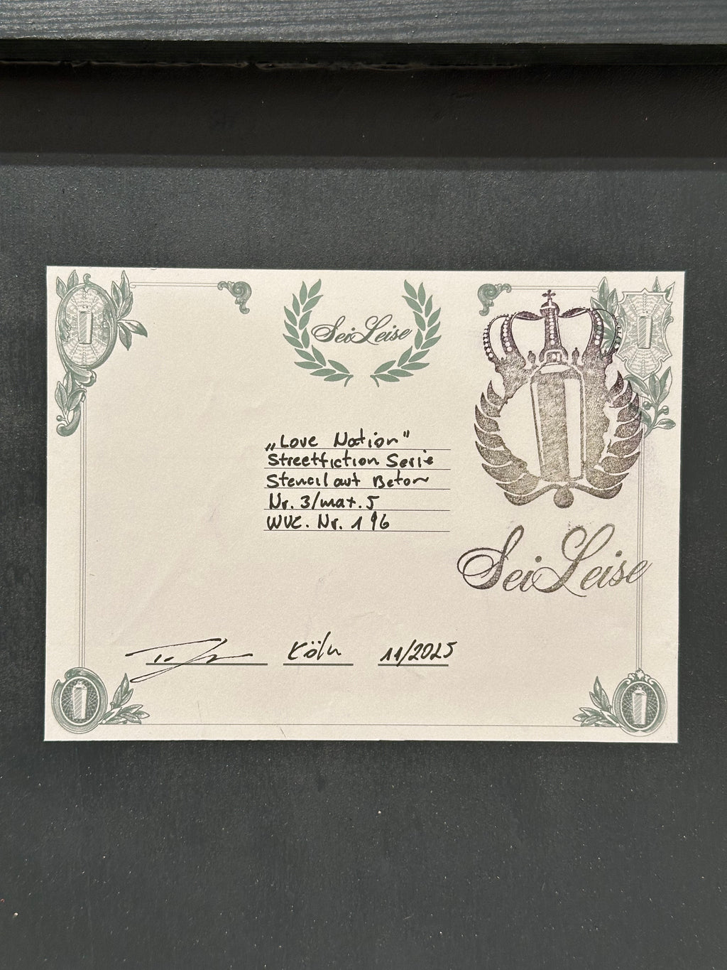 "Love Nation" / Limited Original