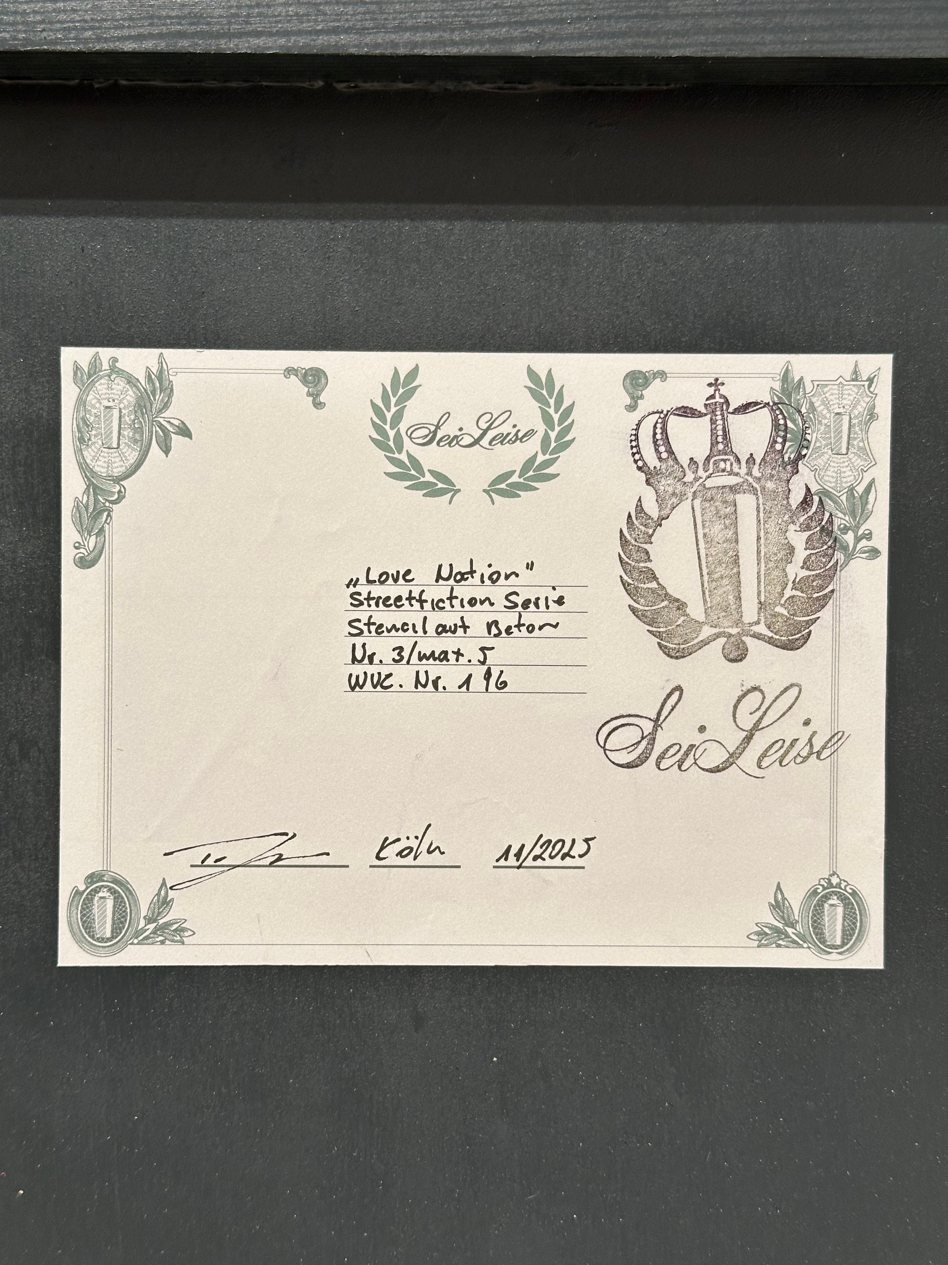 "Love Nation" / Limited Original