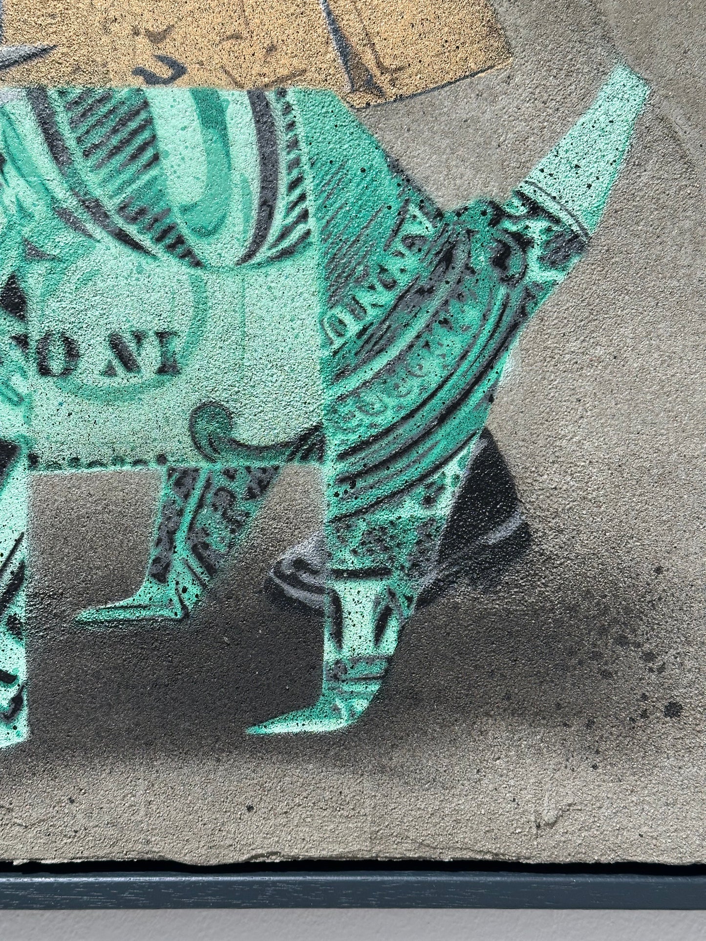 "Golden Spoon" / limitiertes Orginal