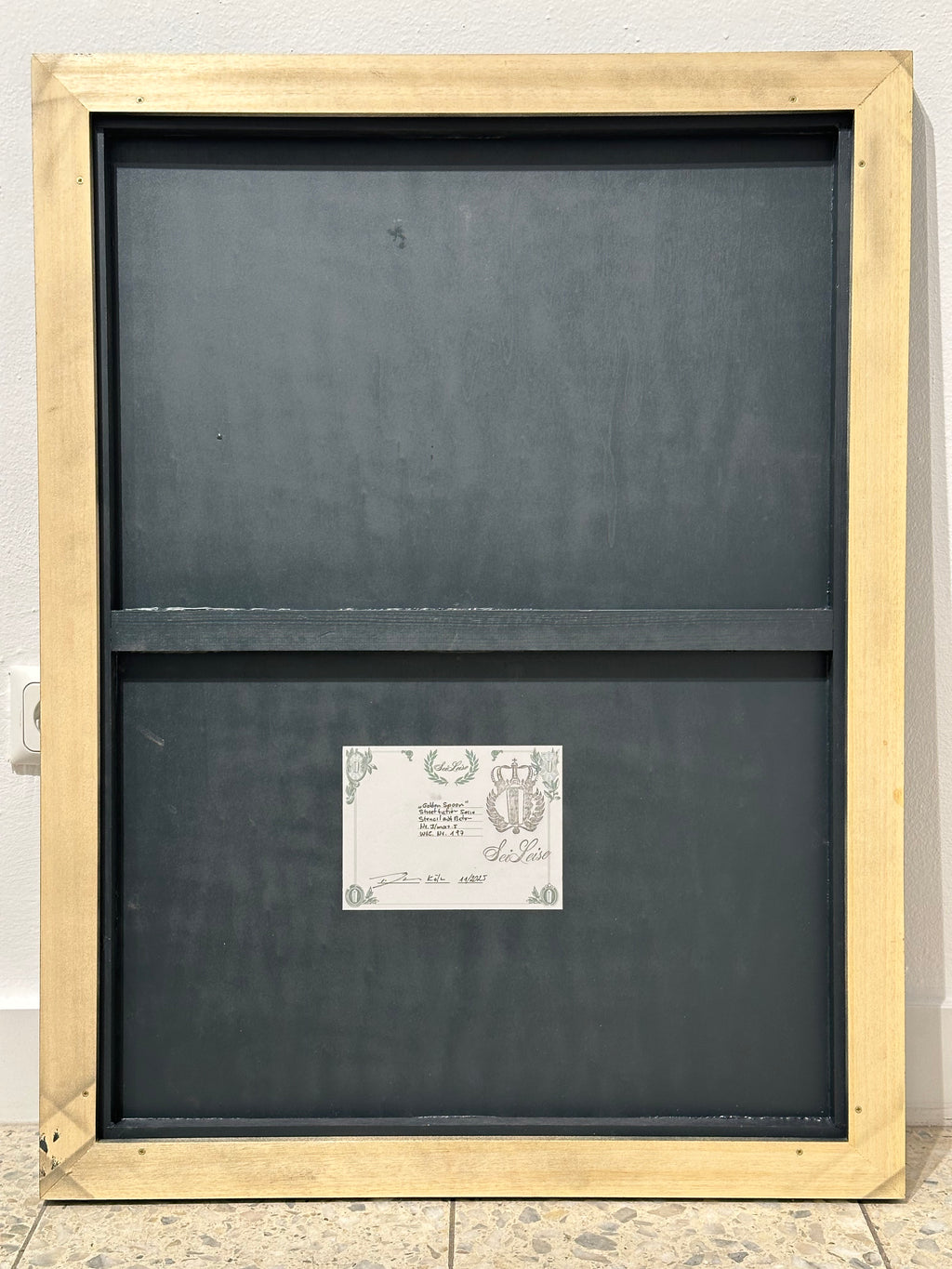 "Golden Spoon" / limited original