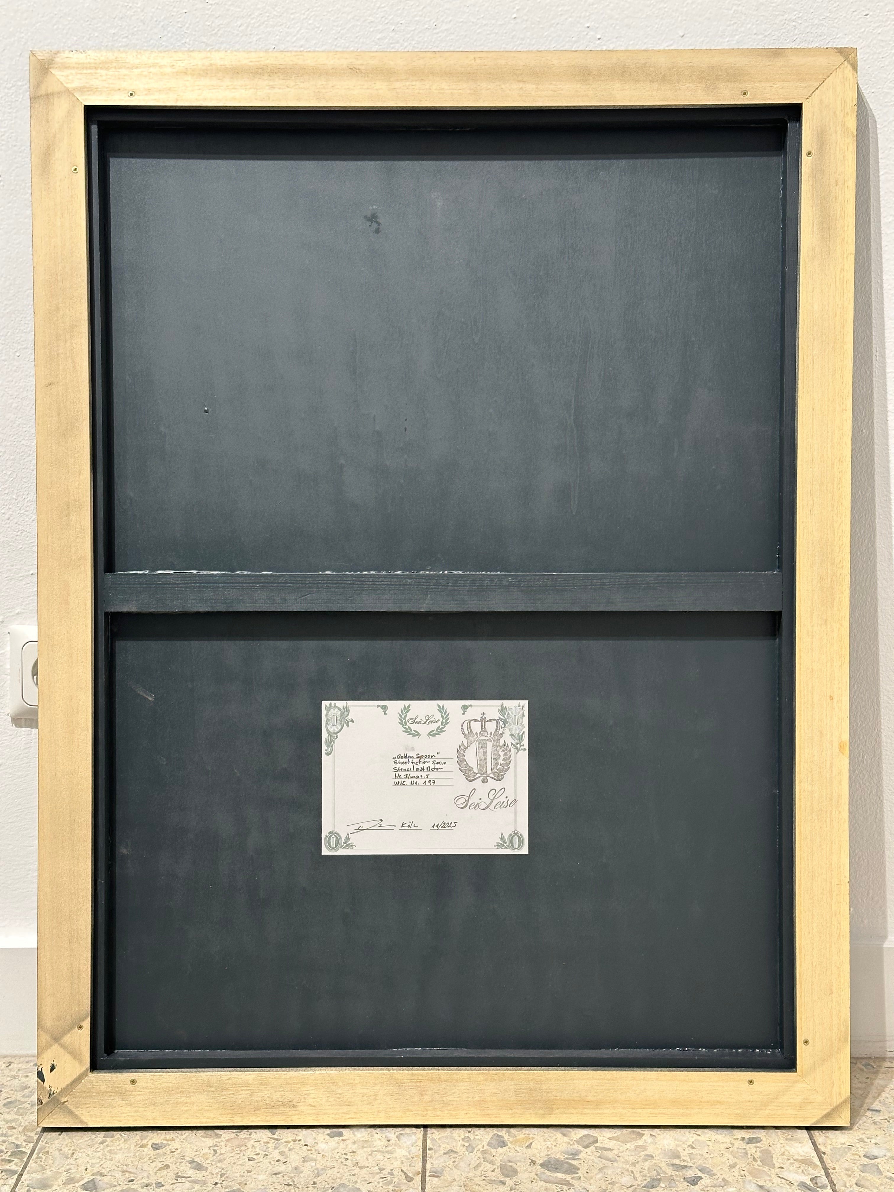 "Golden Spoon" / limited original