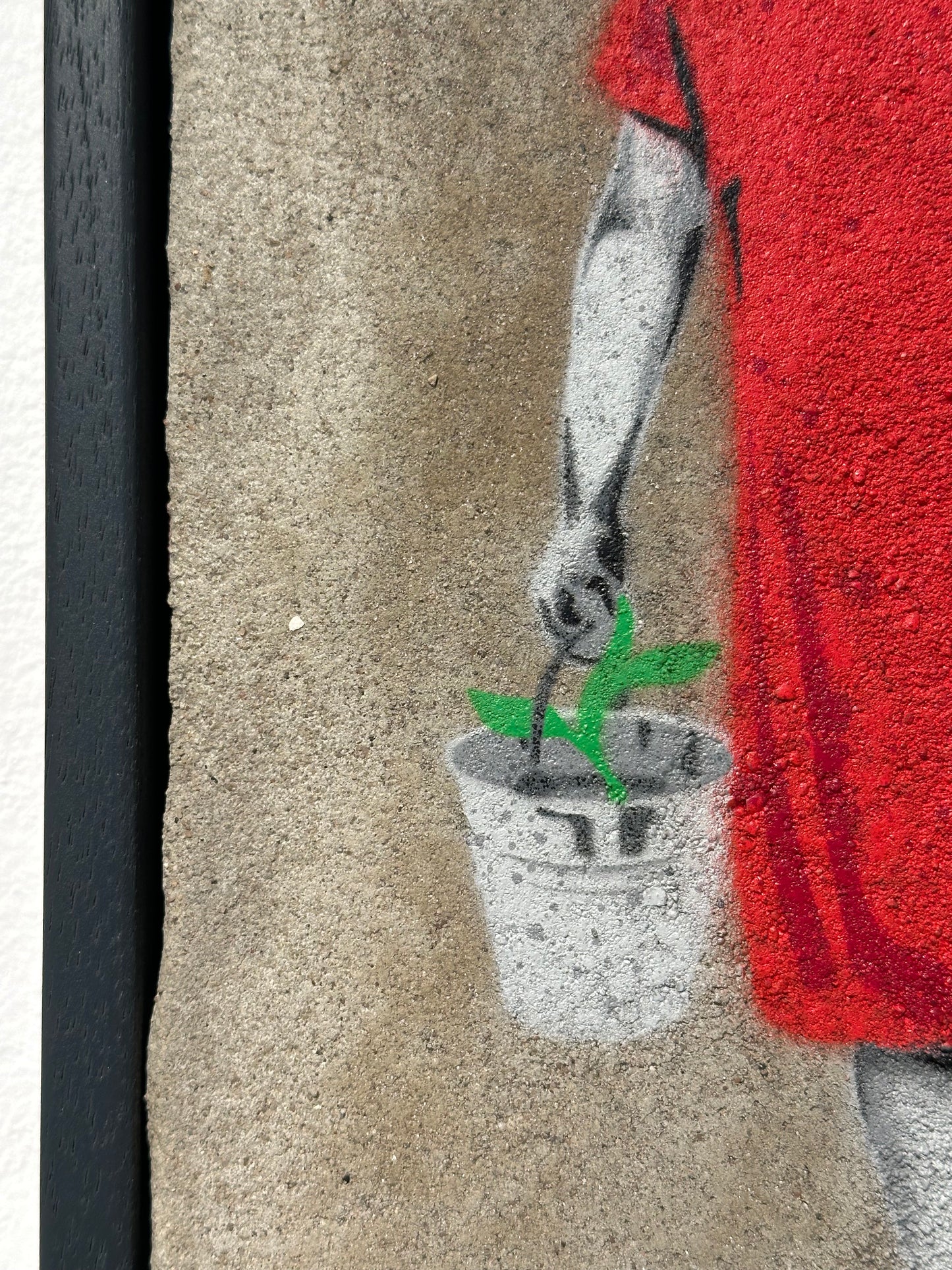 "Blumenmädchen" / Saure Gurke #174