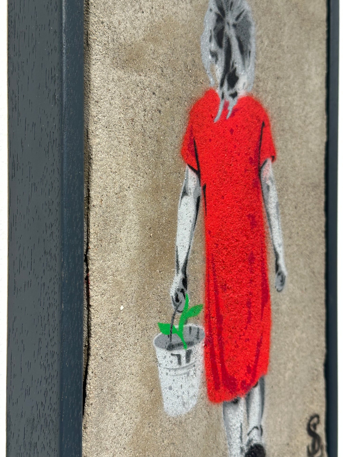 "Blumenmädchen" / Saure Gurke #174