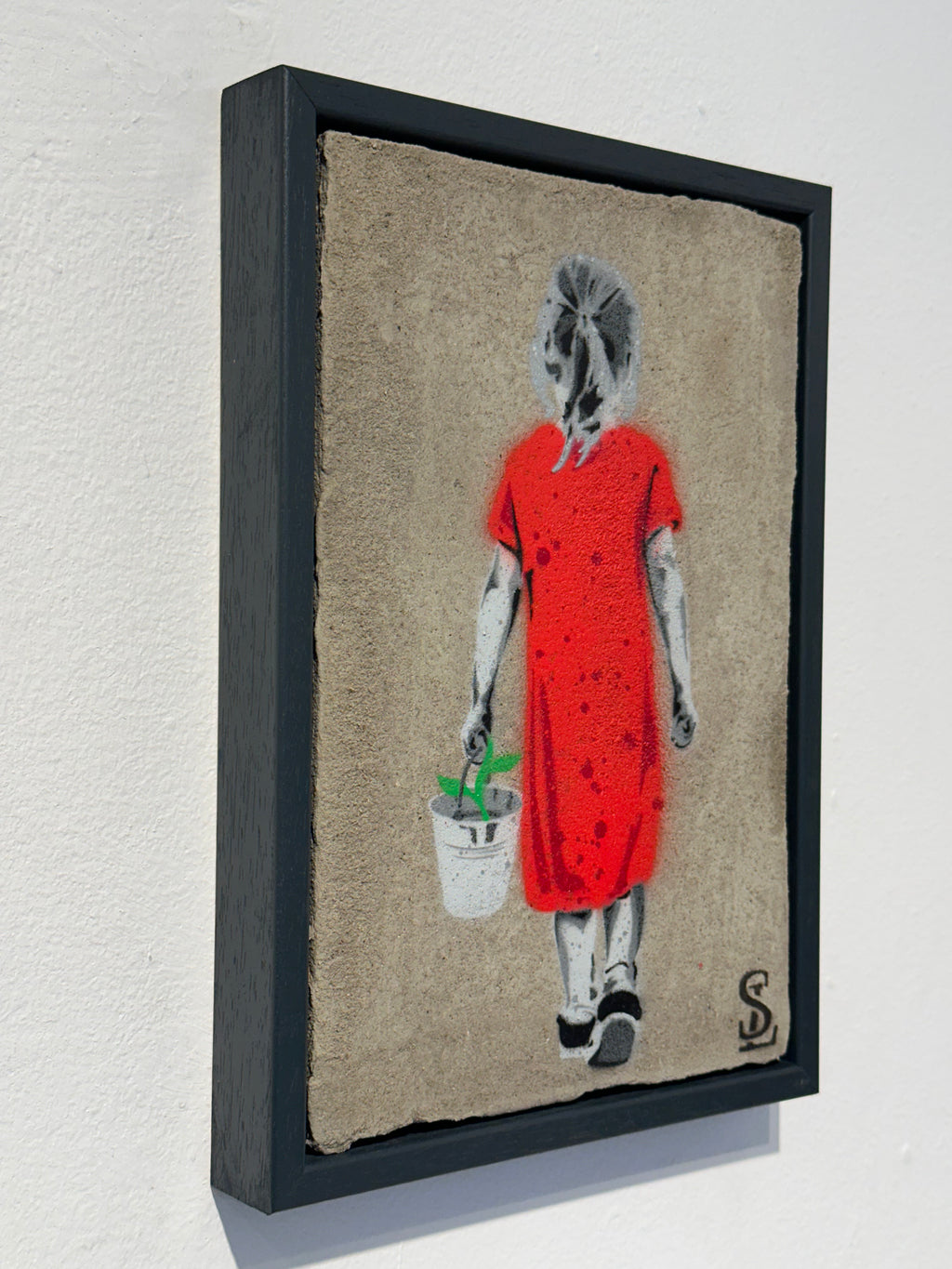 "Flower Girl" / Saure Gurke #150