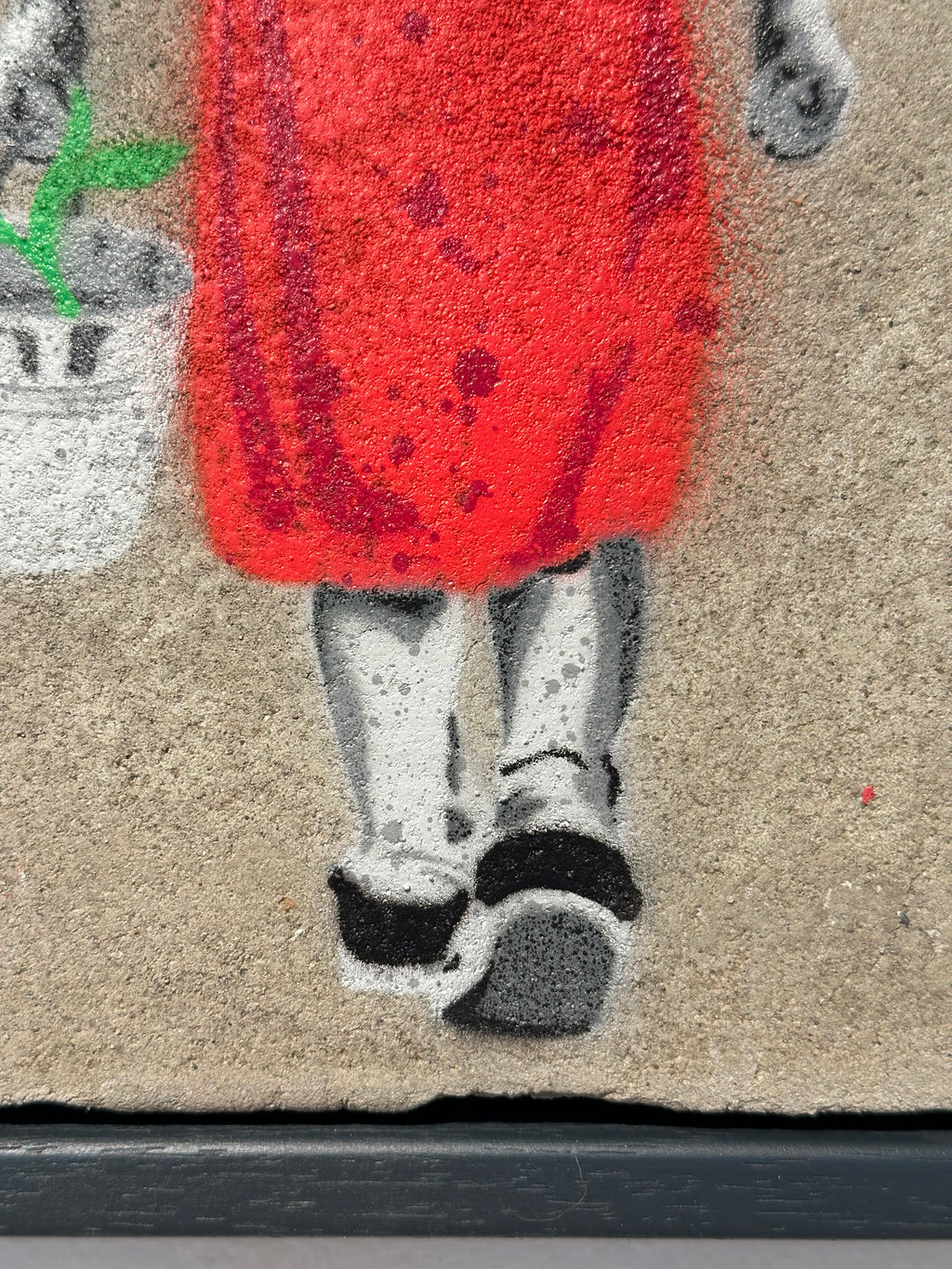 "Flower Girl" / Saure Gurke #150