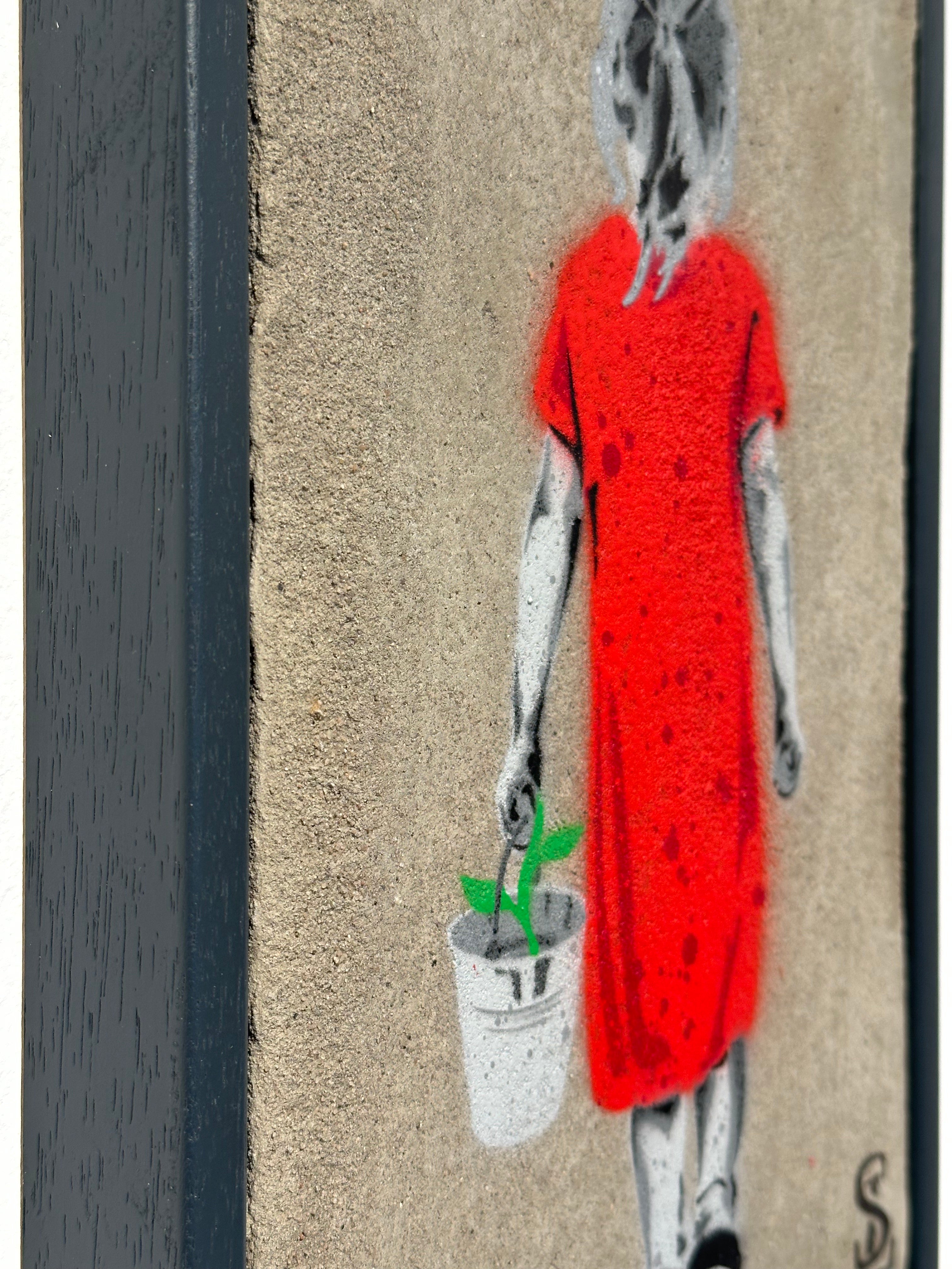 "Flower Girl" / Saure Gurke #150