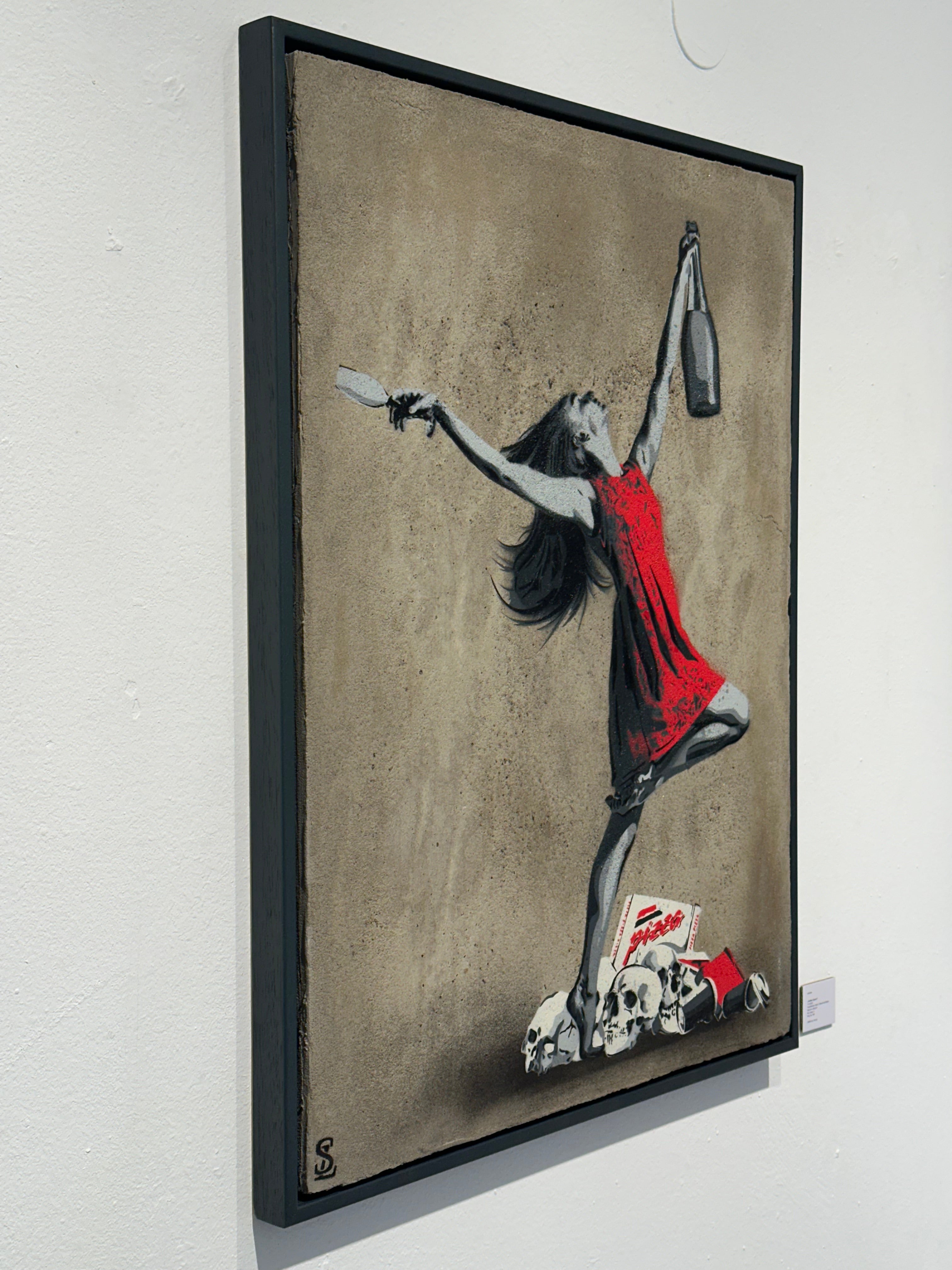 "Never Stop Dancing" / limited original