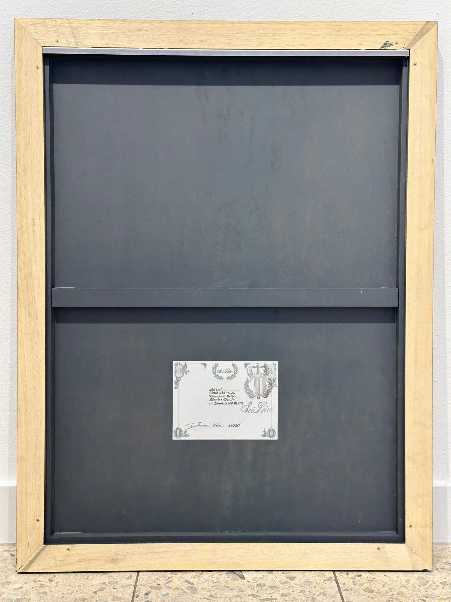 "Brüder" / limitiertes Orginal