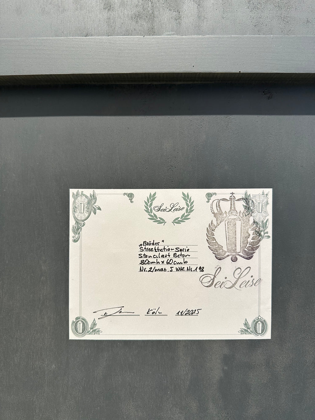 "Brothers" / limited original