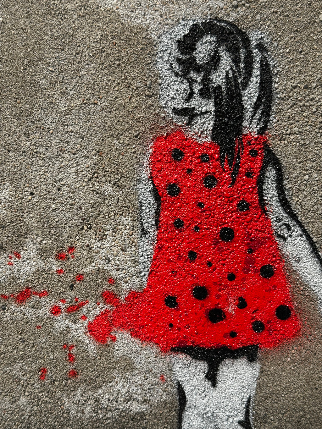 "Mondmädchen" / limitiertes Orginal