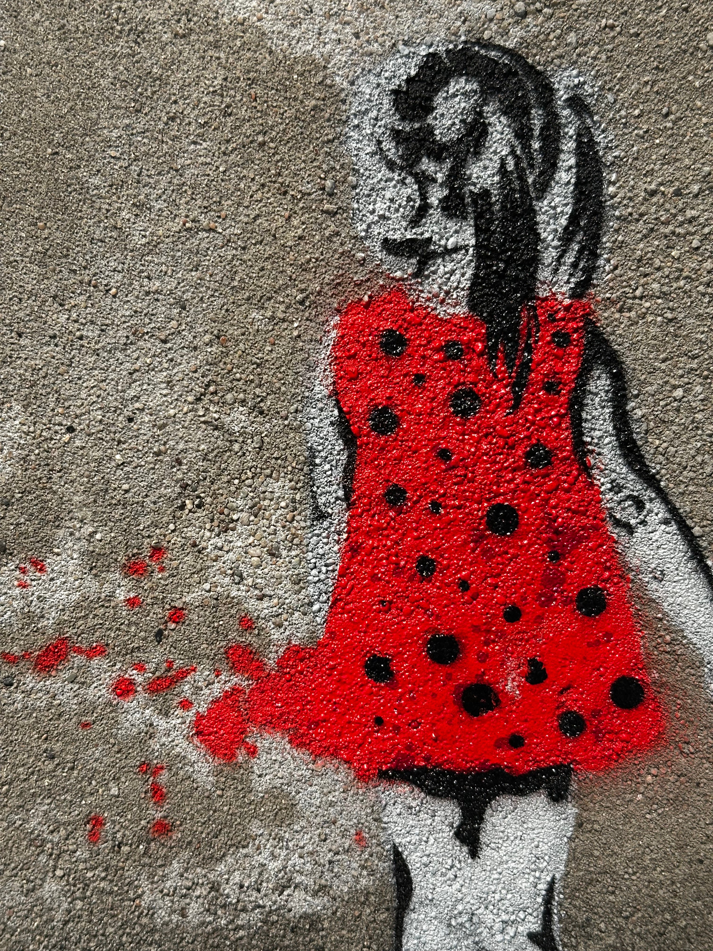 "Mondmädchen" / limitiertes Orginal