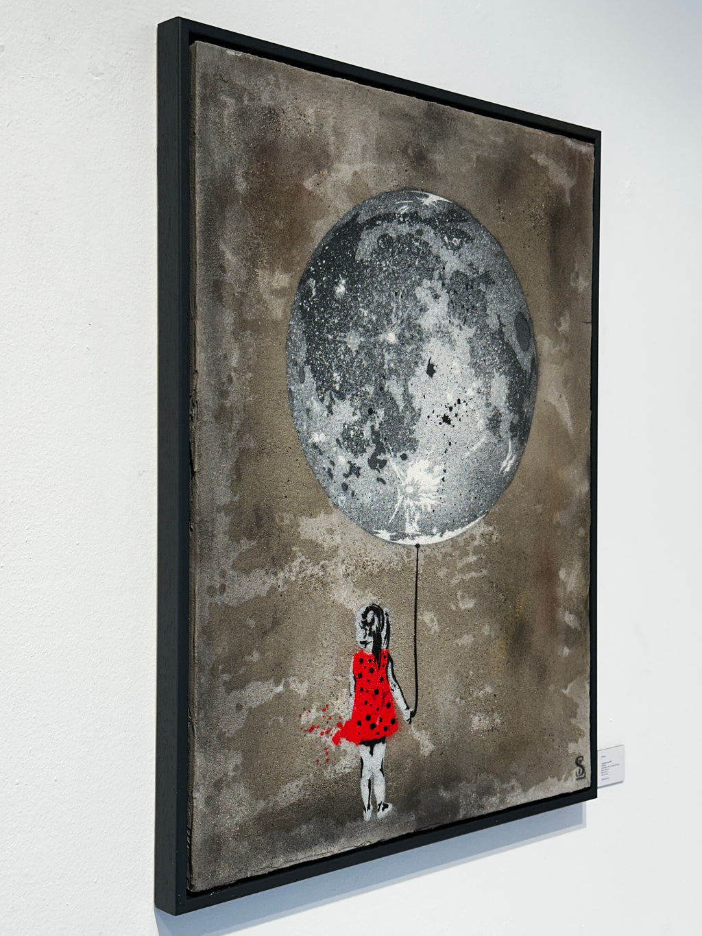 "Mondmädchen" / limitiertes Orginal