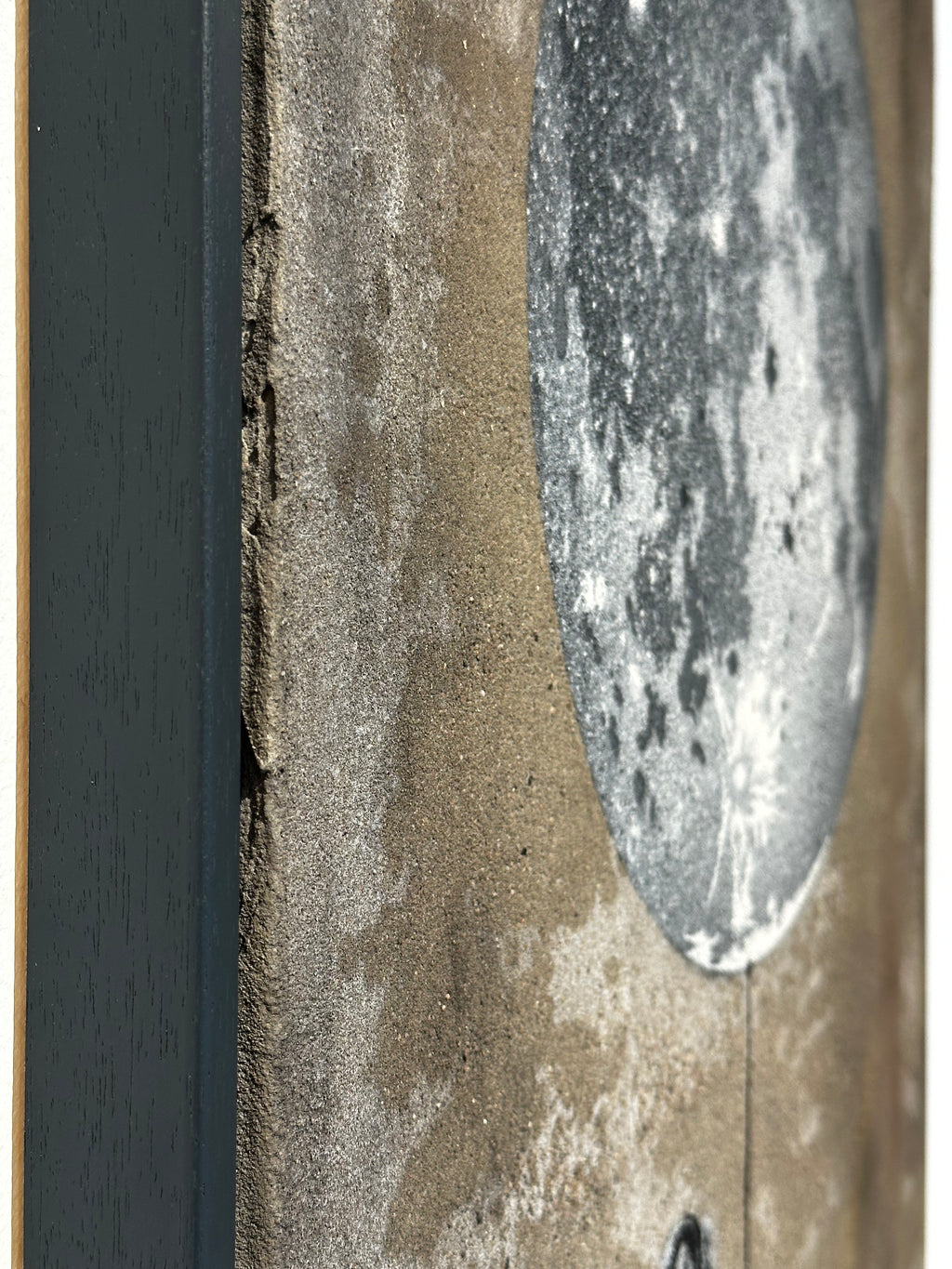 "Mondmädchen" / limitiertes Orginal