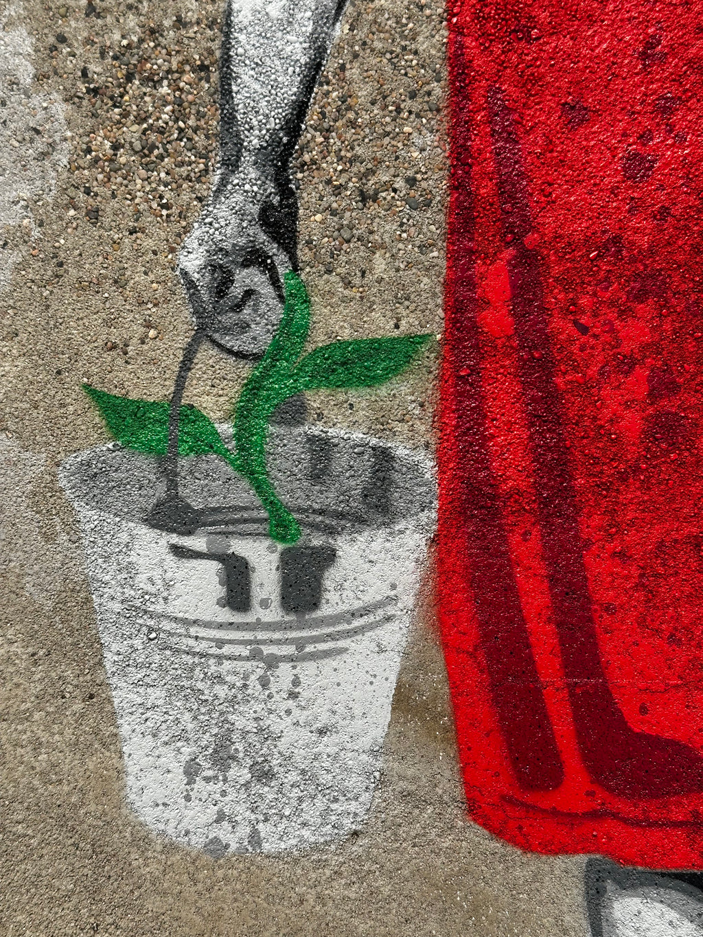 "Blumenmädchen" / limitiertes Orginal