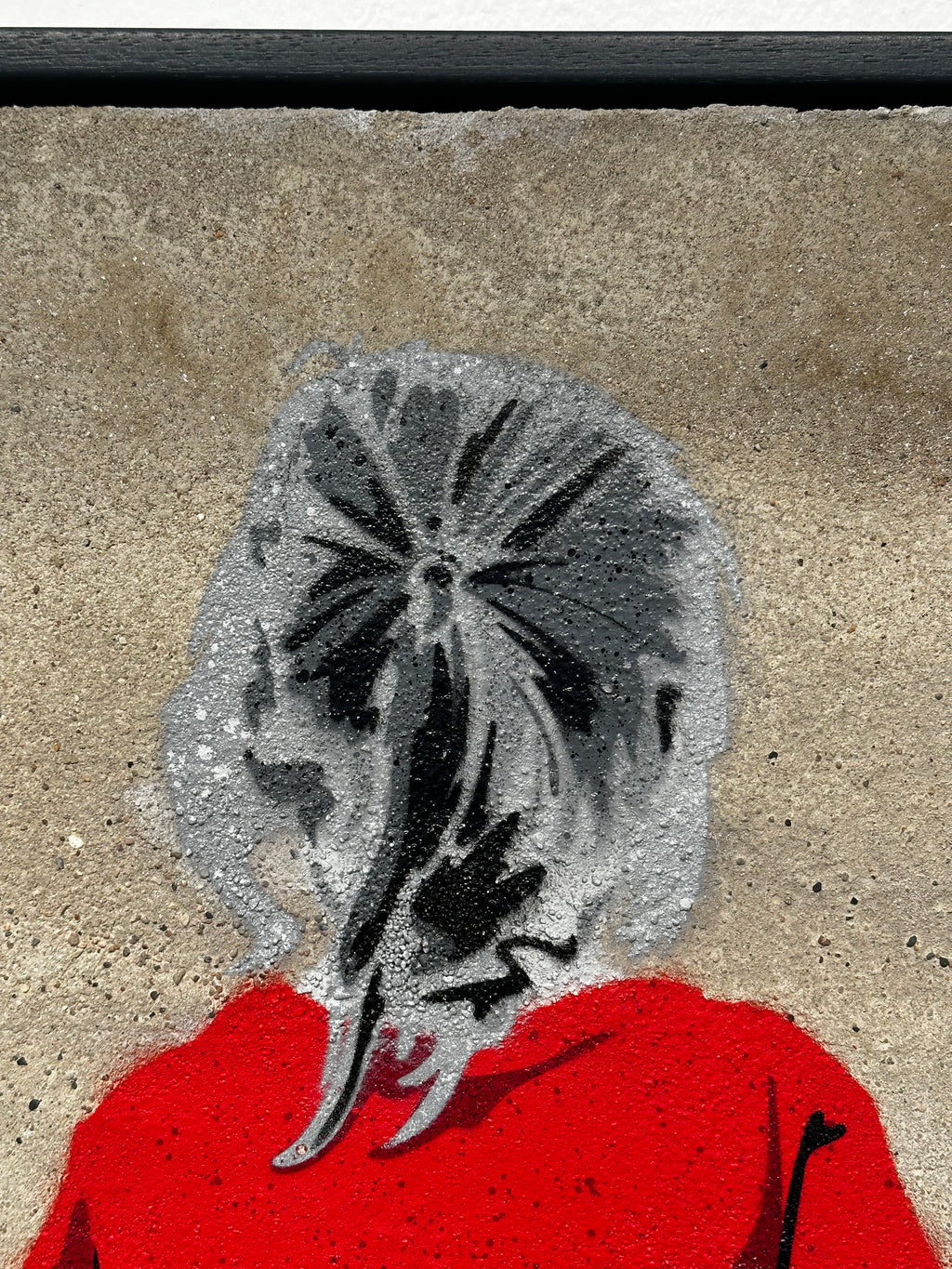 "Blumenmädchen" / limitiertes Orginal