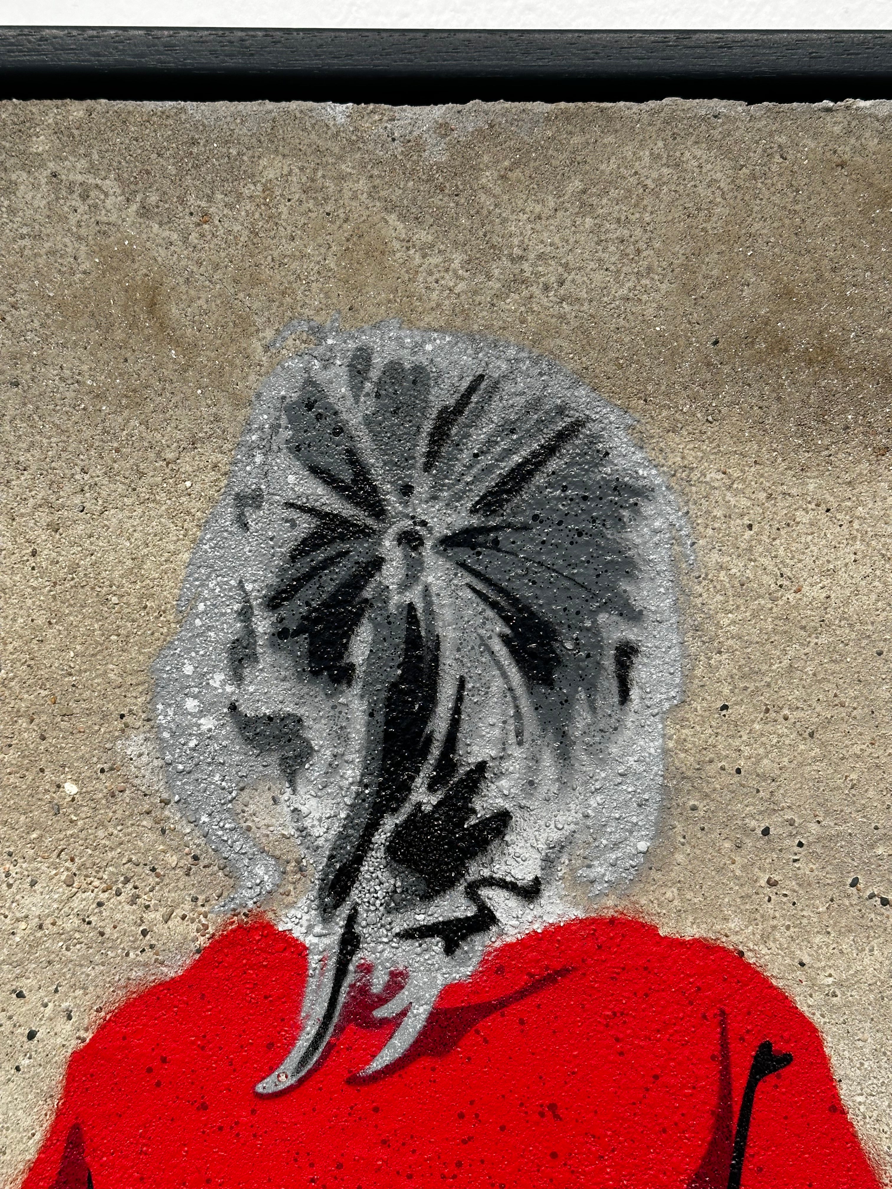 "Blumenmädchen" / limitiertes Orginal