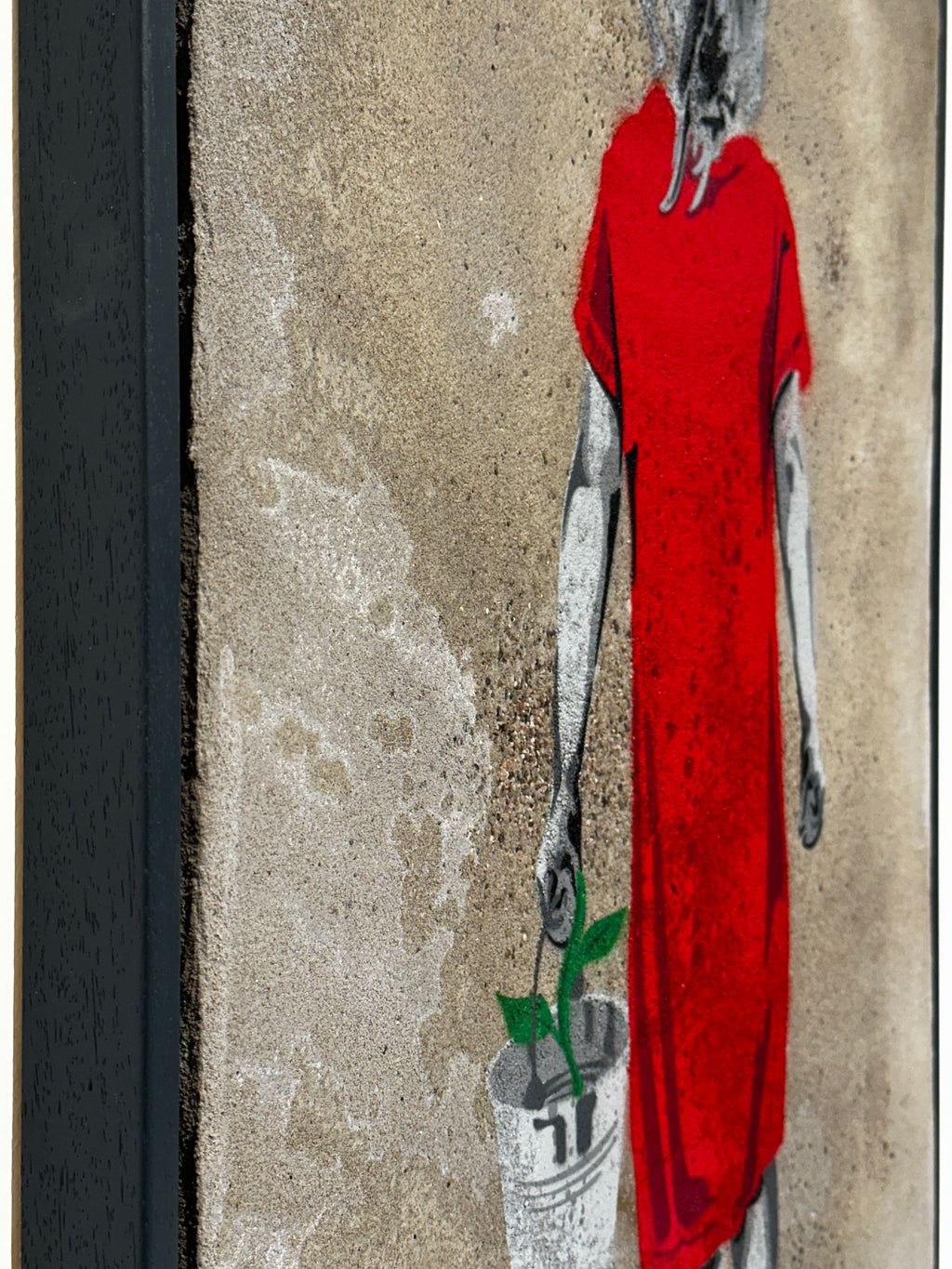 "Blumenmädchen" / limitiertes Orginal