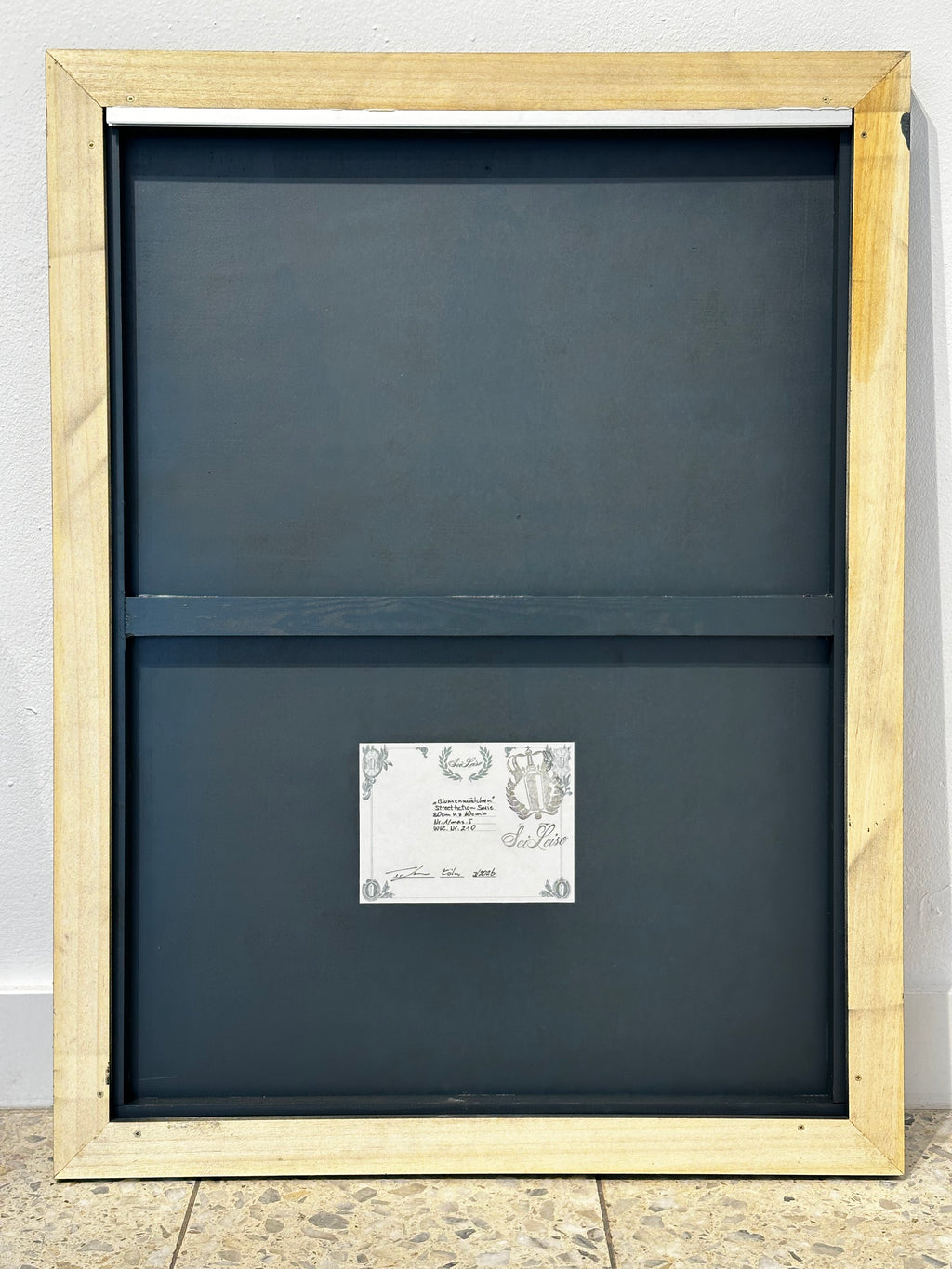 "Blumenmädchen" / limitiertes Orginal