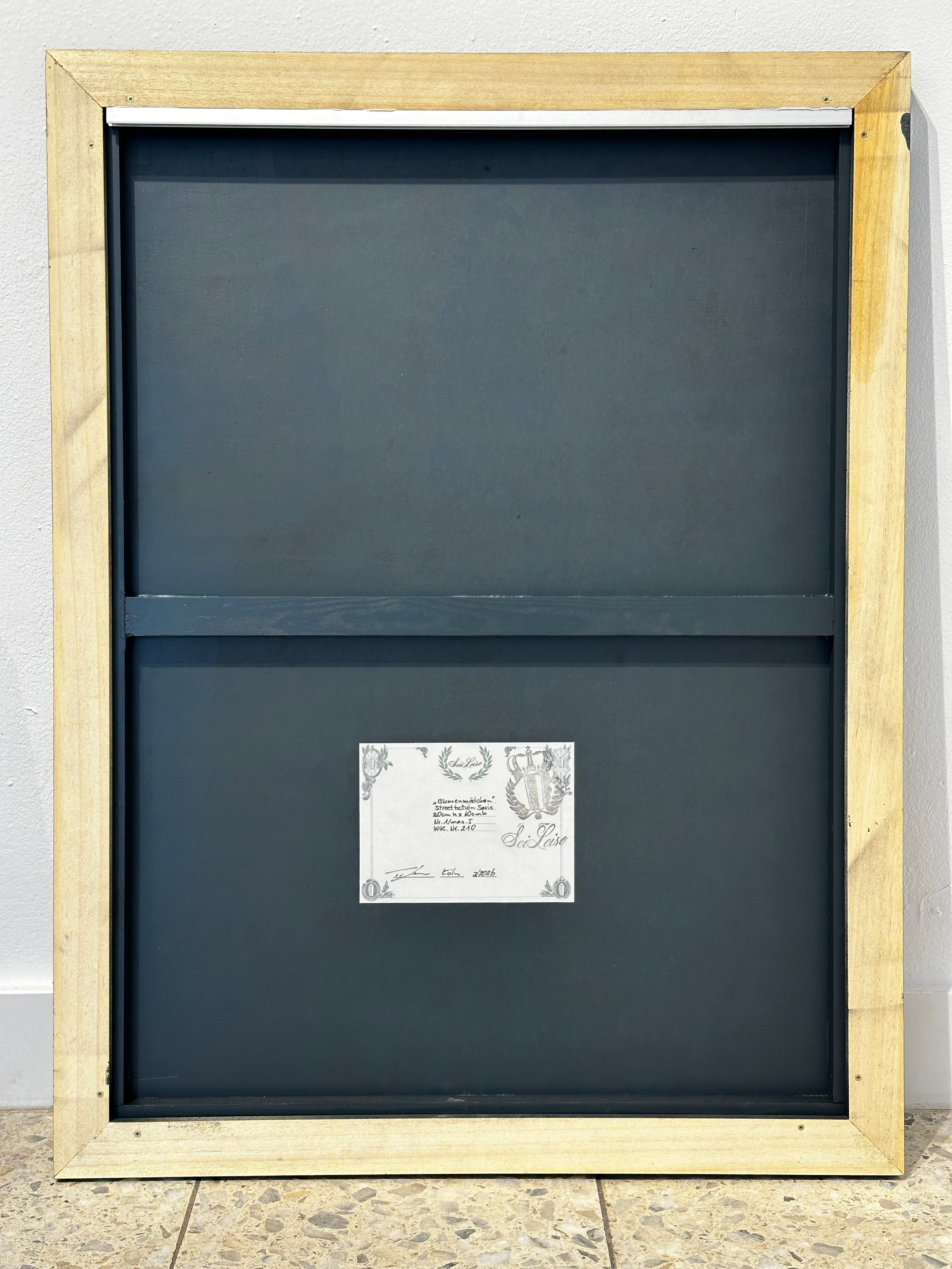 "Blumenmädchen" / limitiertes Orginal