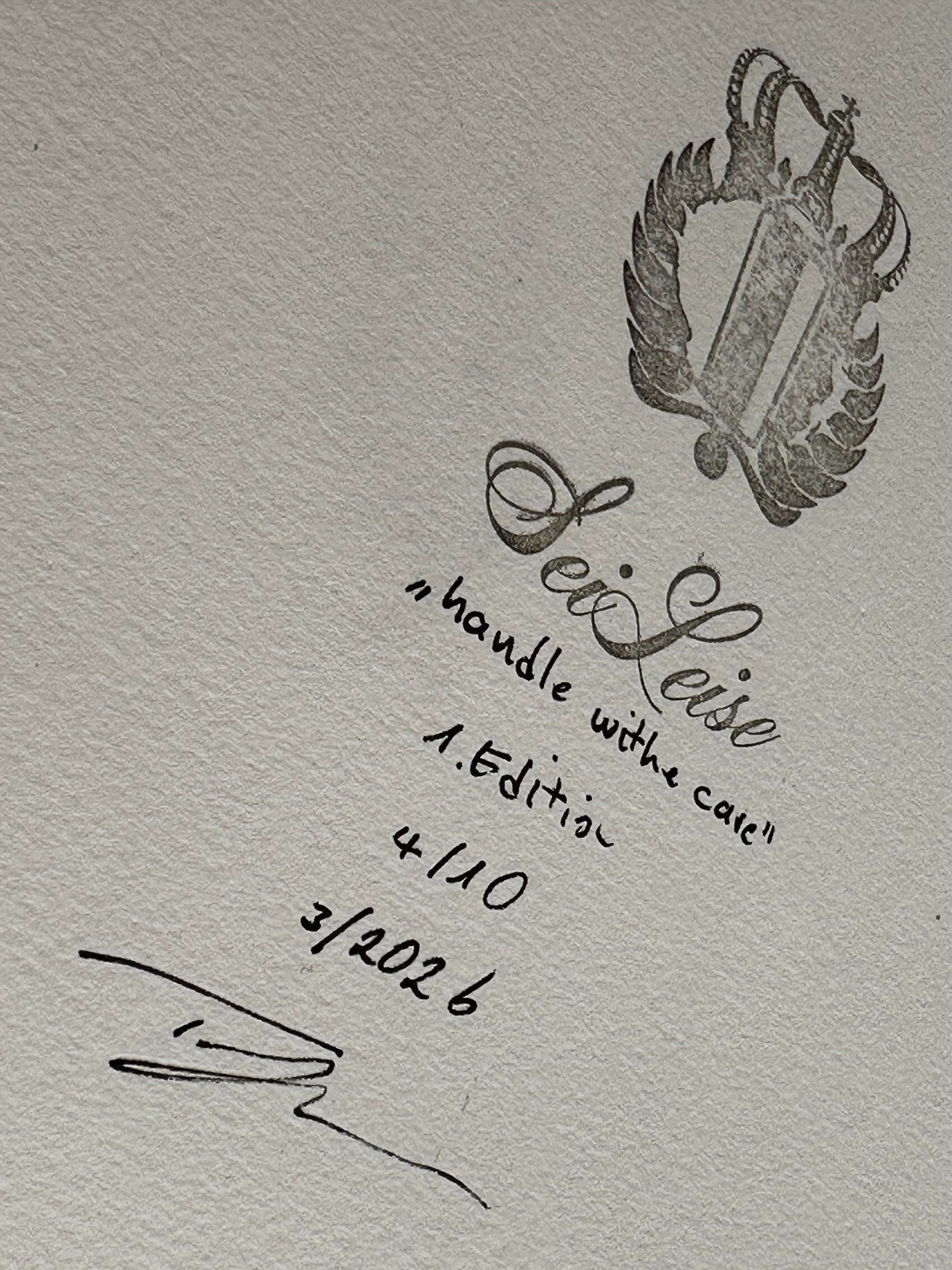 "handle with care" / 1.Edition