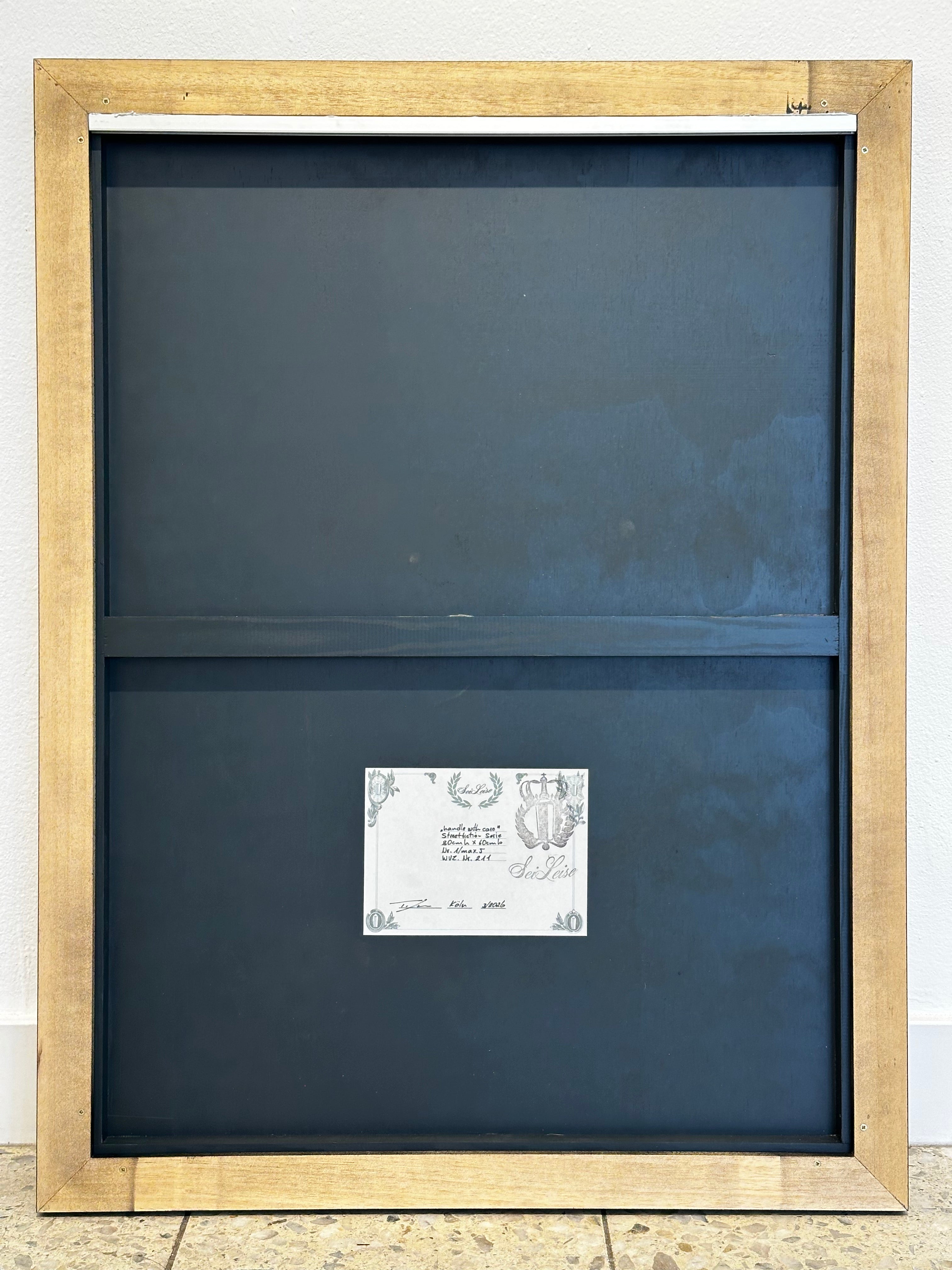 "handle with care" / limitiertes Orginal