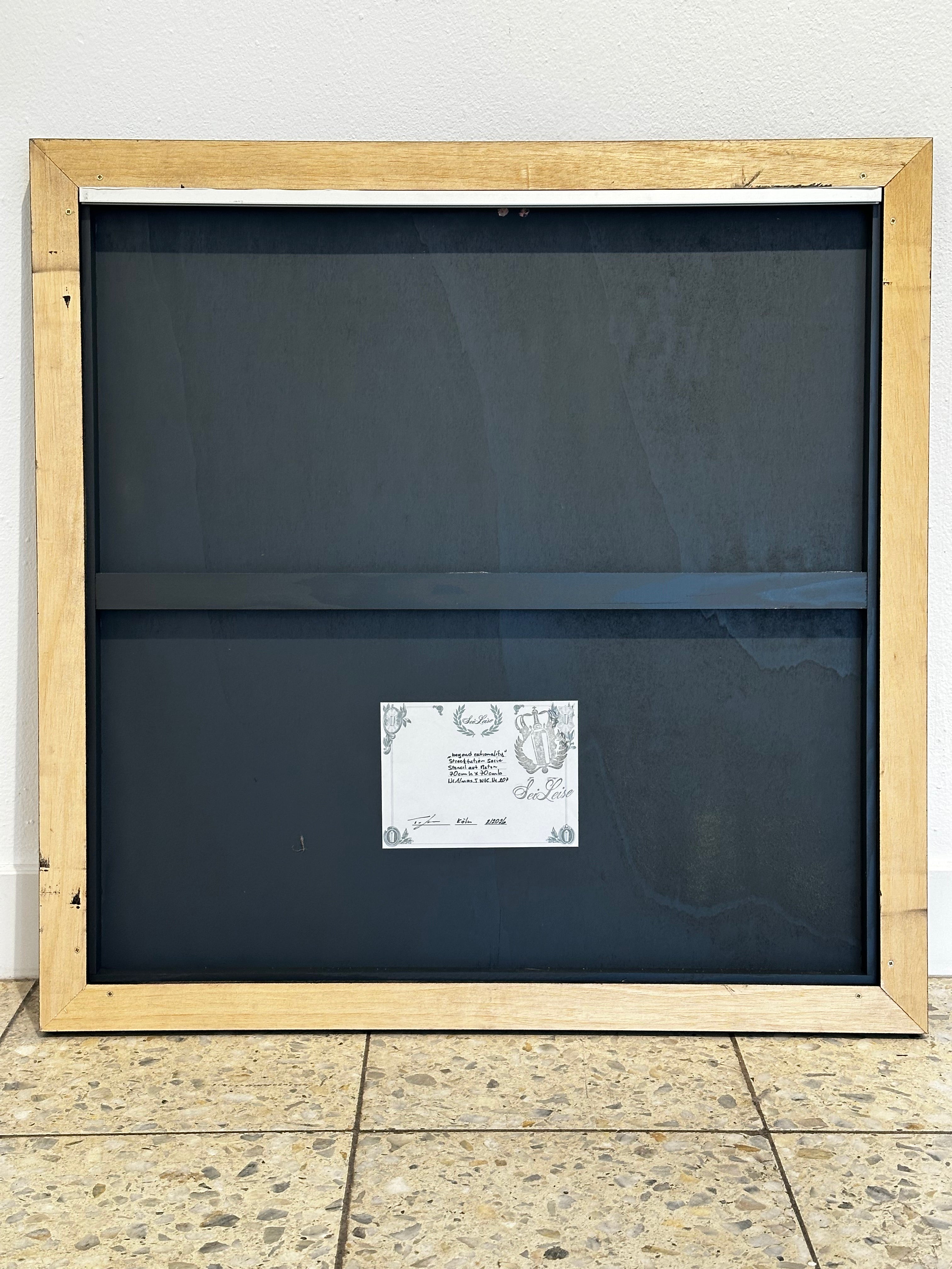 "beyond rationality" / limitiertes Orginal