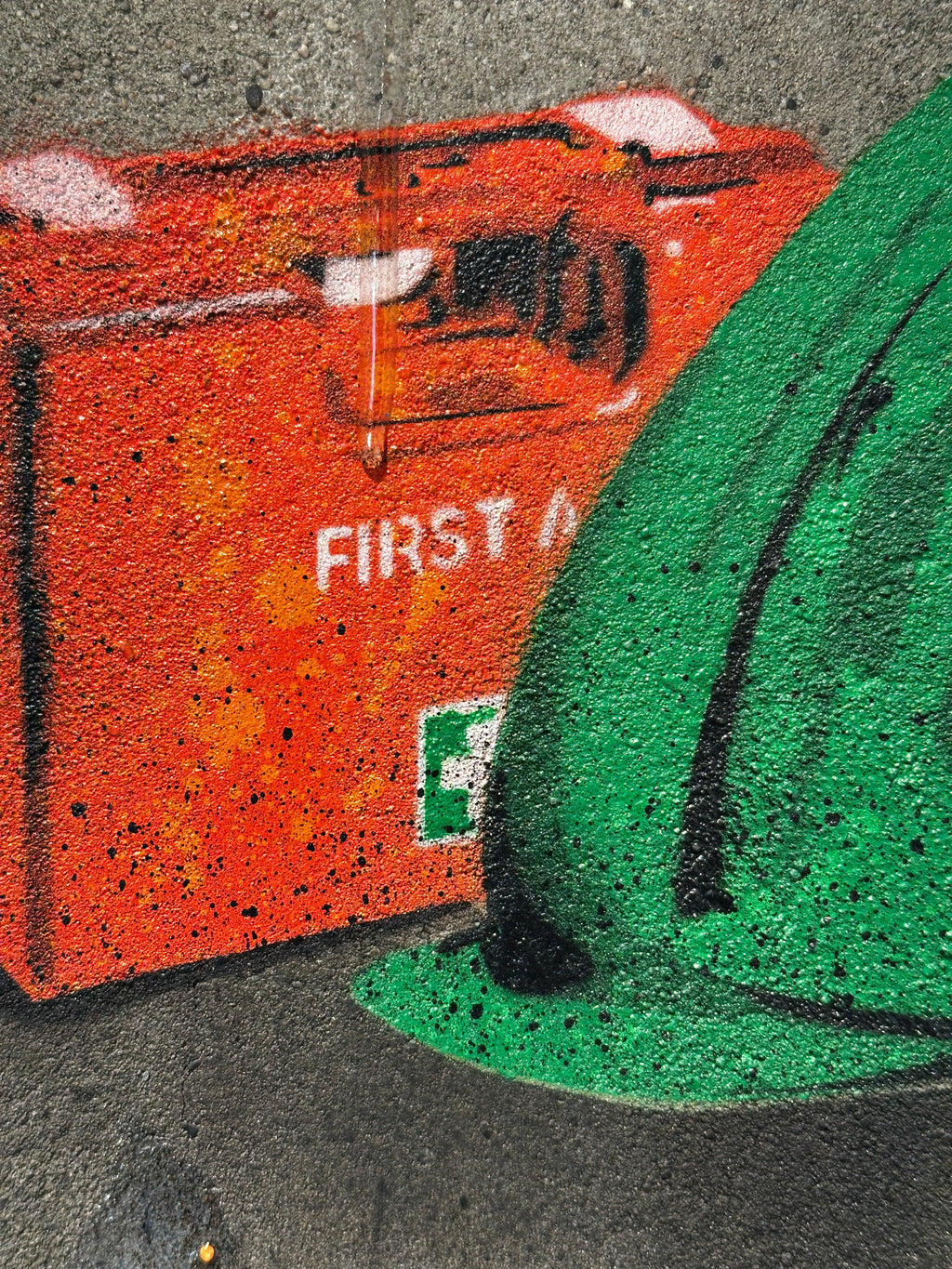 « First Aid » / Édition originale limitée / N° de catalogue 219