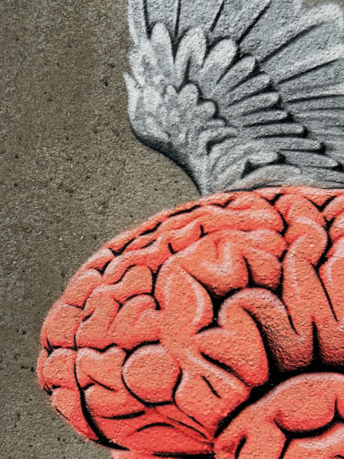 "beyond rationality" / limitiertes Orginal / WVZ. Nr. 214