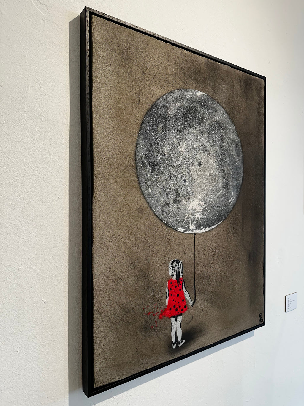 « La fille de la lune » / Édition originale limitée / N° 230 du catalogue WVZ