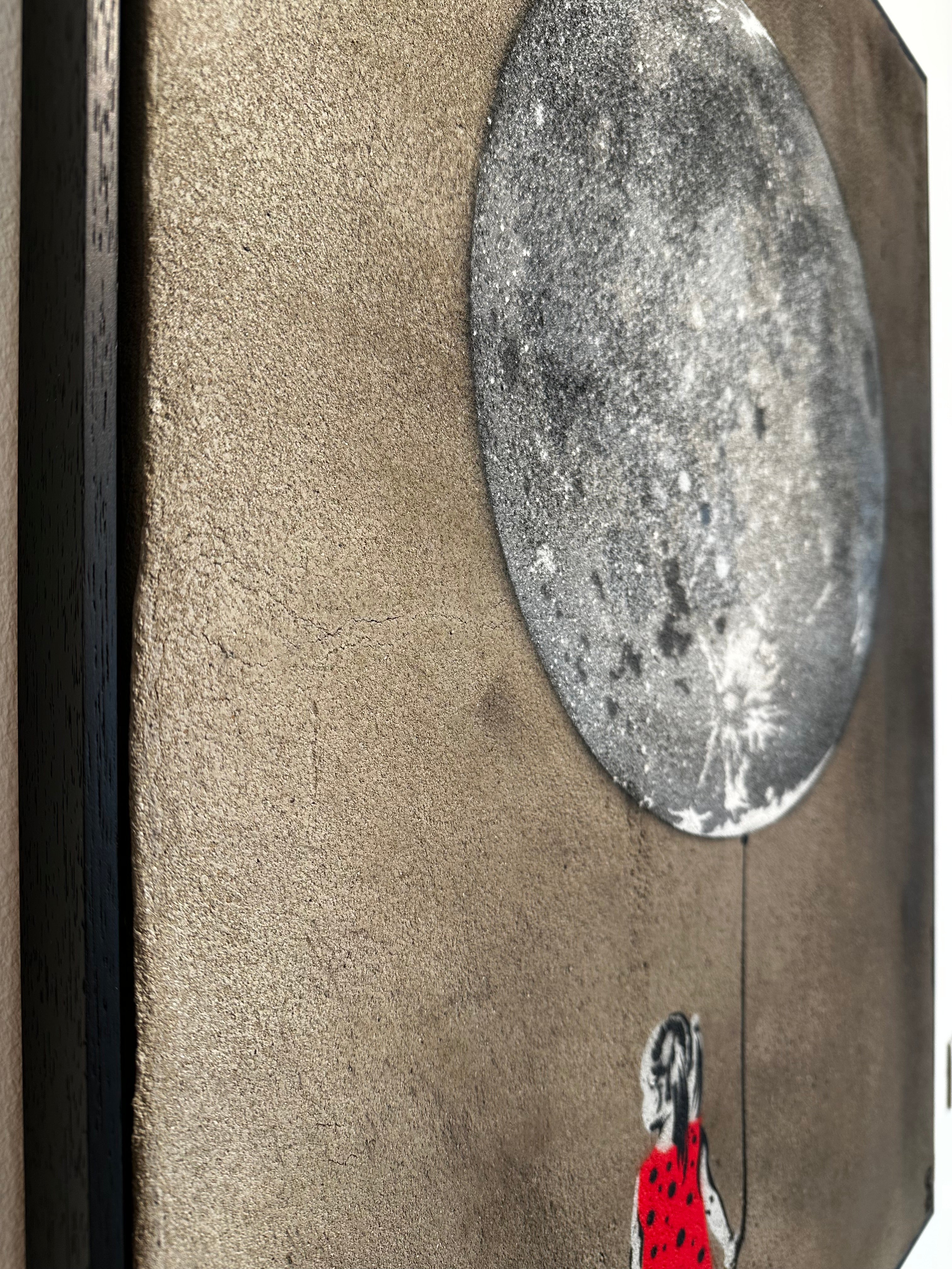 « La fille de la lune » / Édition originale limitée / N° 230 du catalogue WVZ