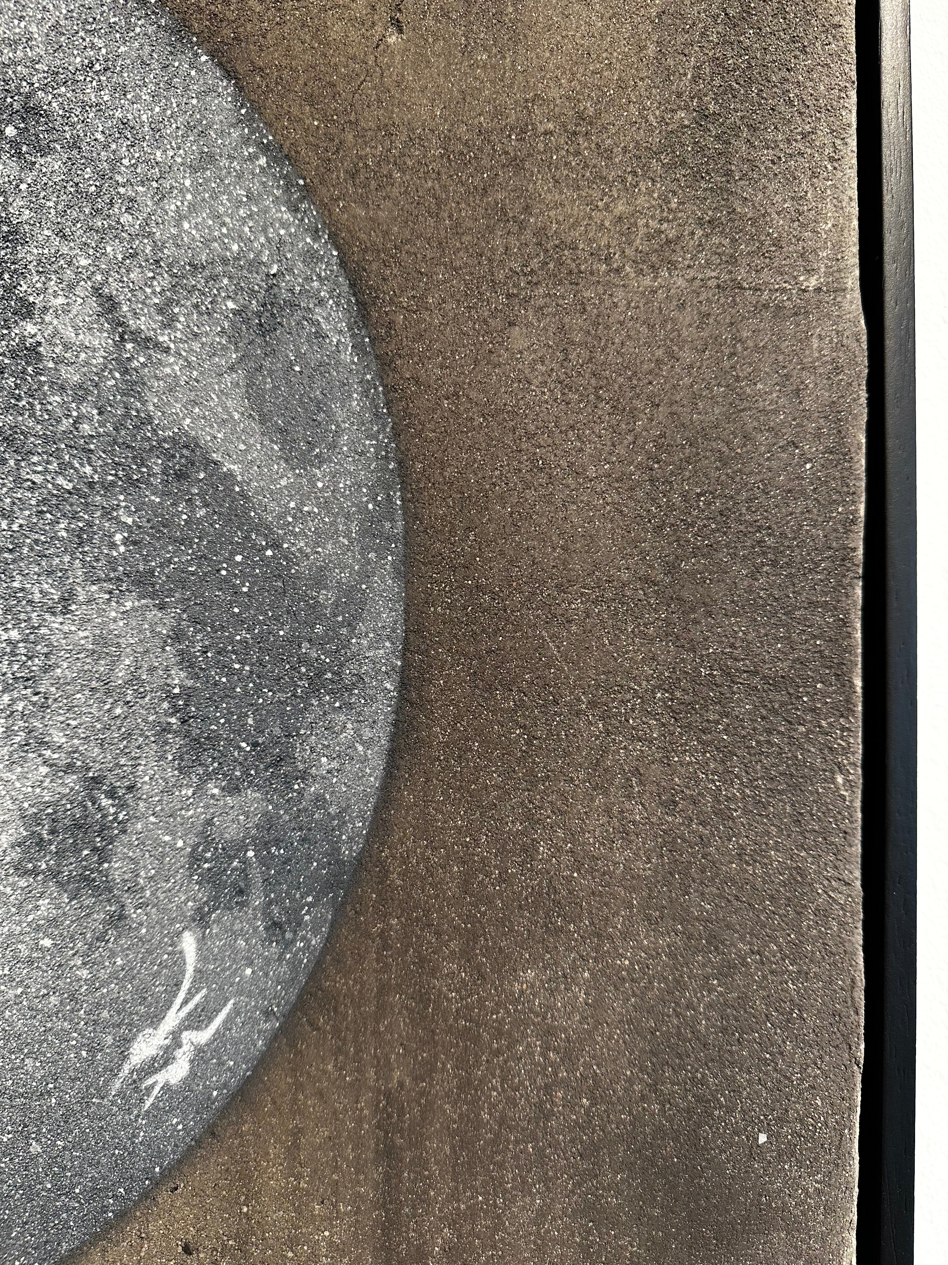 « La fille de la lune » / Édition originale limitée / N° 230 du catalogue WVZ
