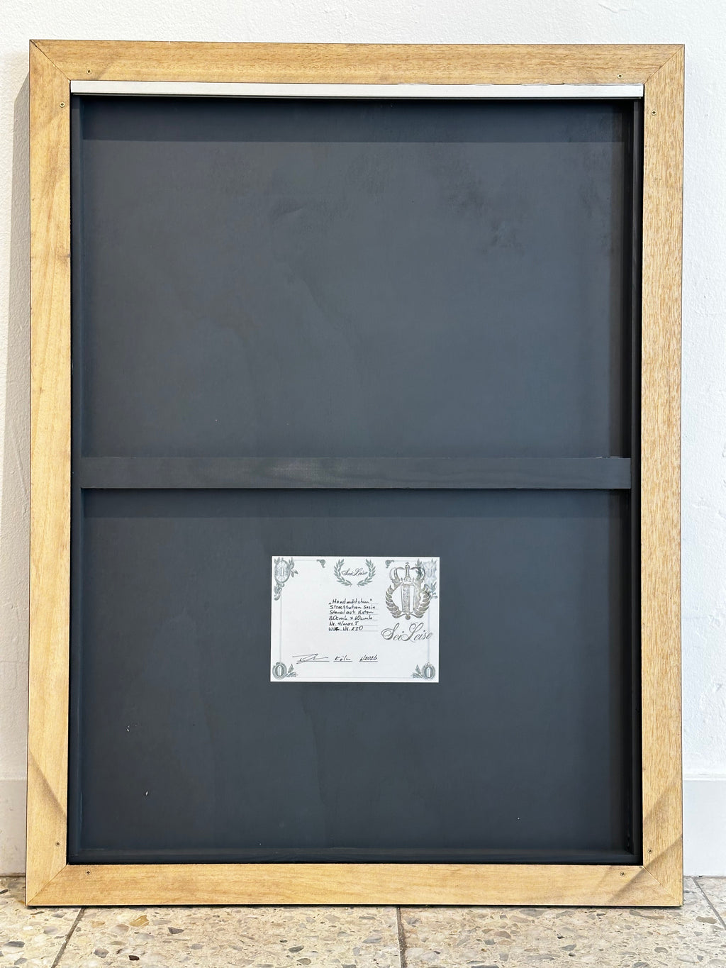 « La fille de la lune » / Édition originale limitée / N° 230 du catalogue WVZ