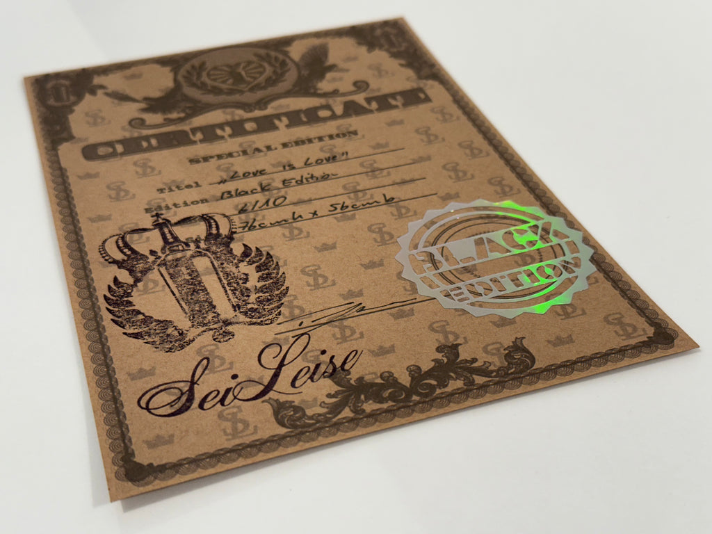 seiLeise - Love Is Love - Black Edition