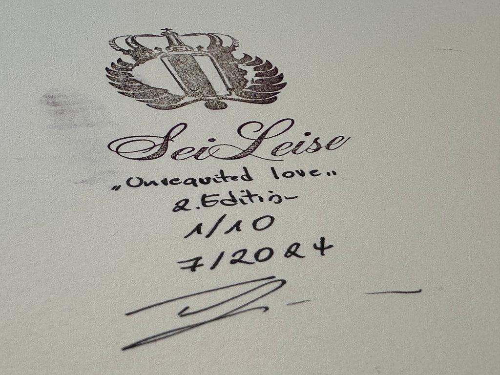 seiLeise  Unrequited Love - 2nd Edition