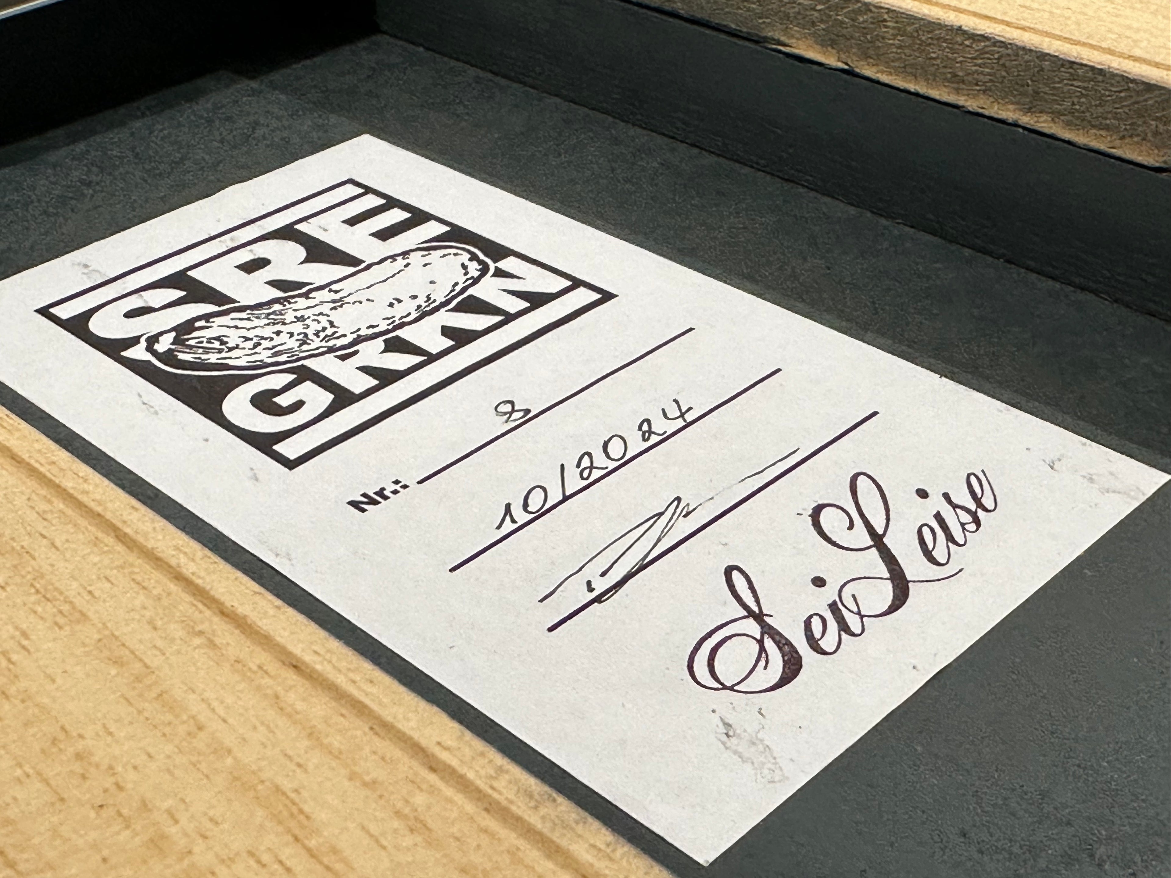 "Flower Girl" / Saure Gurke #8