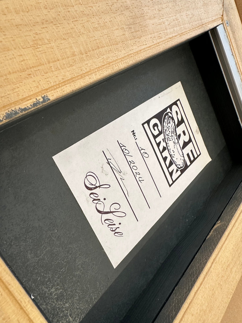 "Flower Girl" / Saure Gurke #10