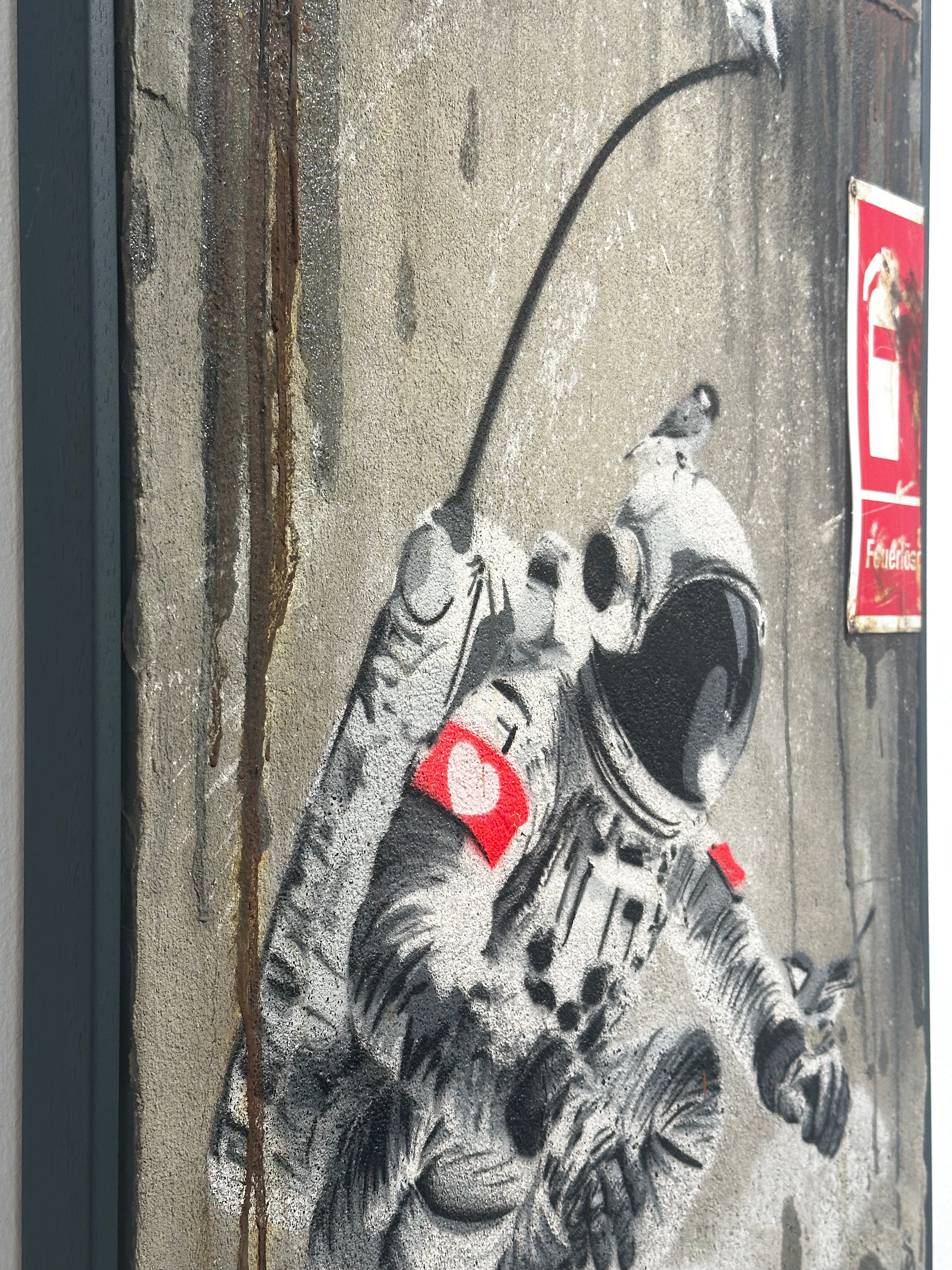 "Love Nation" / limitiertes Orginal / WVZ. Nr. 168