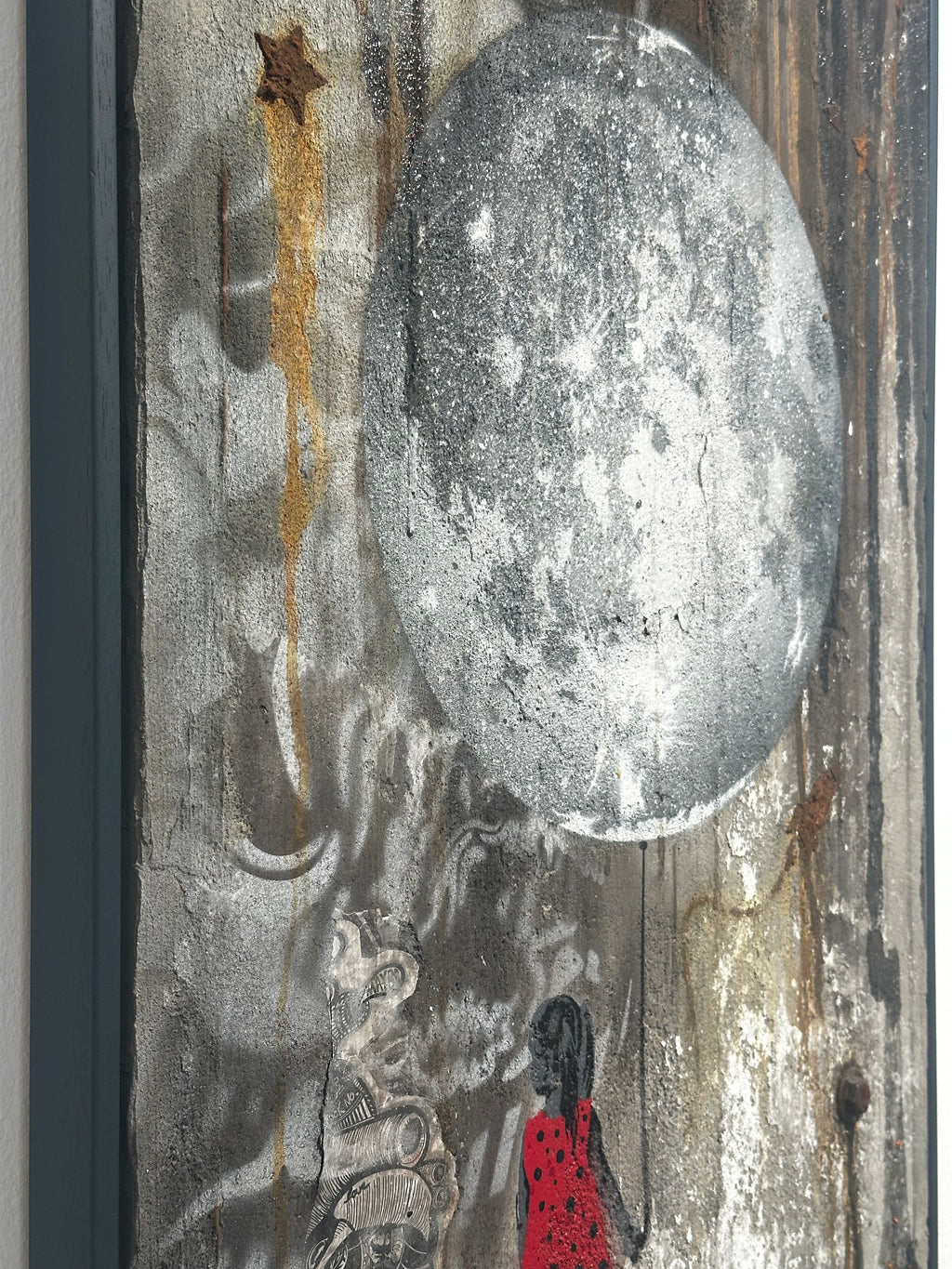 "Mondmädchen" / limitiertes Orginal / WVZ. Nr.186