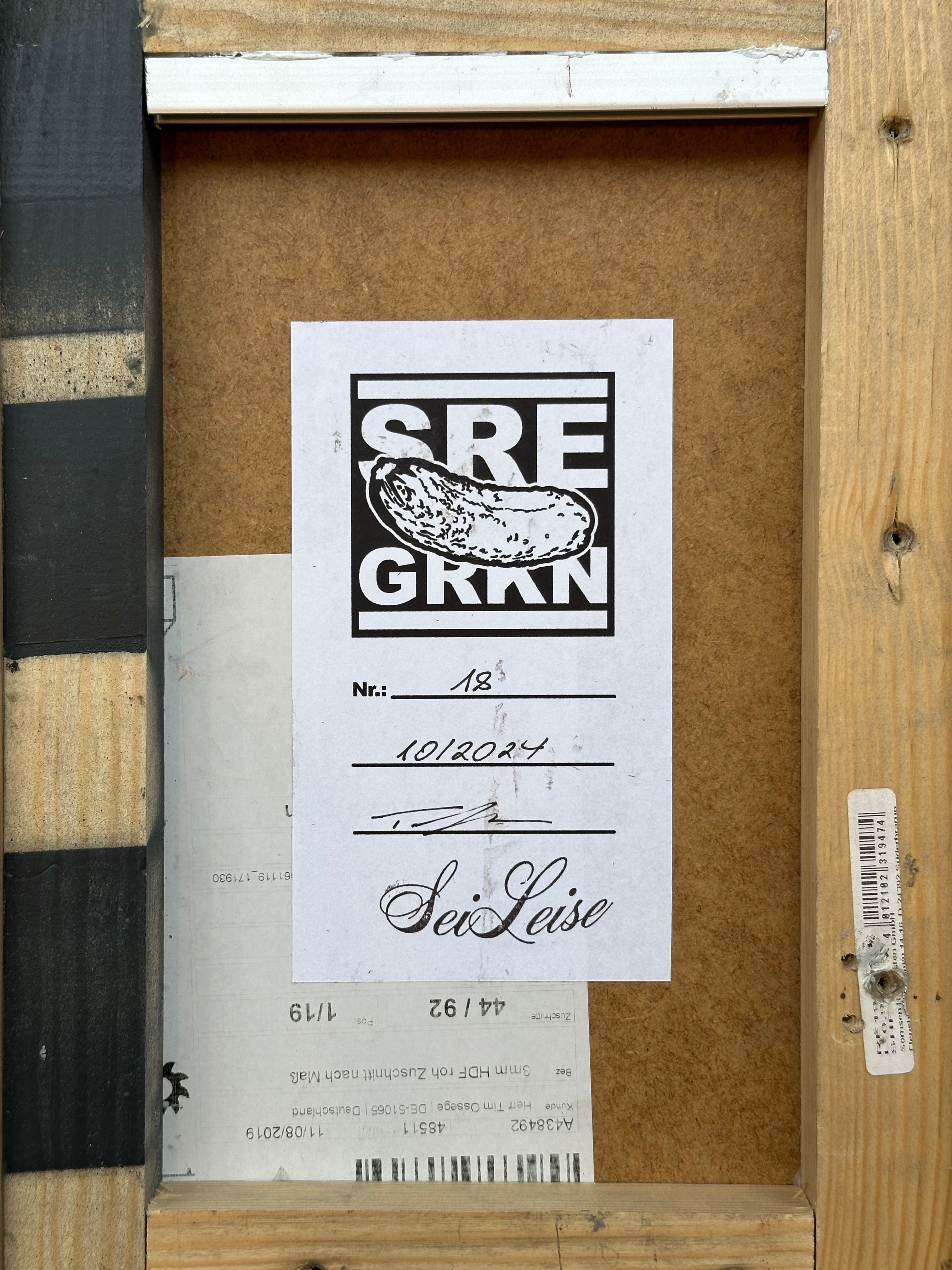 "Flower Girl" / Saure Gurke #18