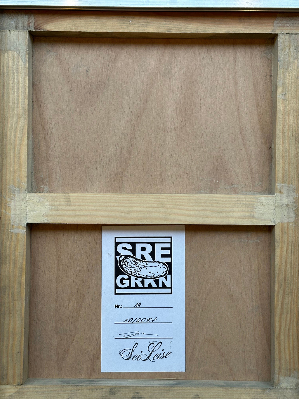 "Flower Girl" / Saure Gurke #19