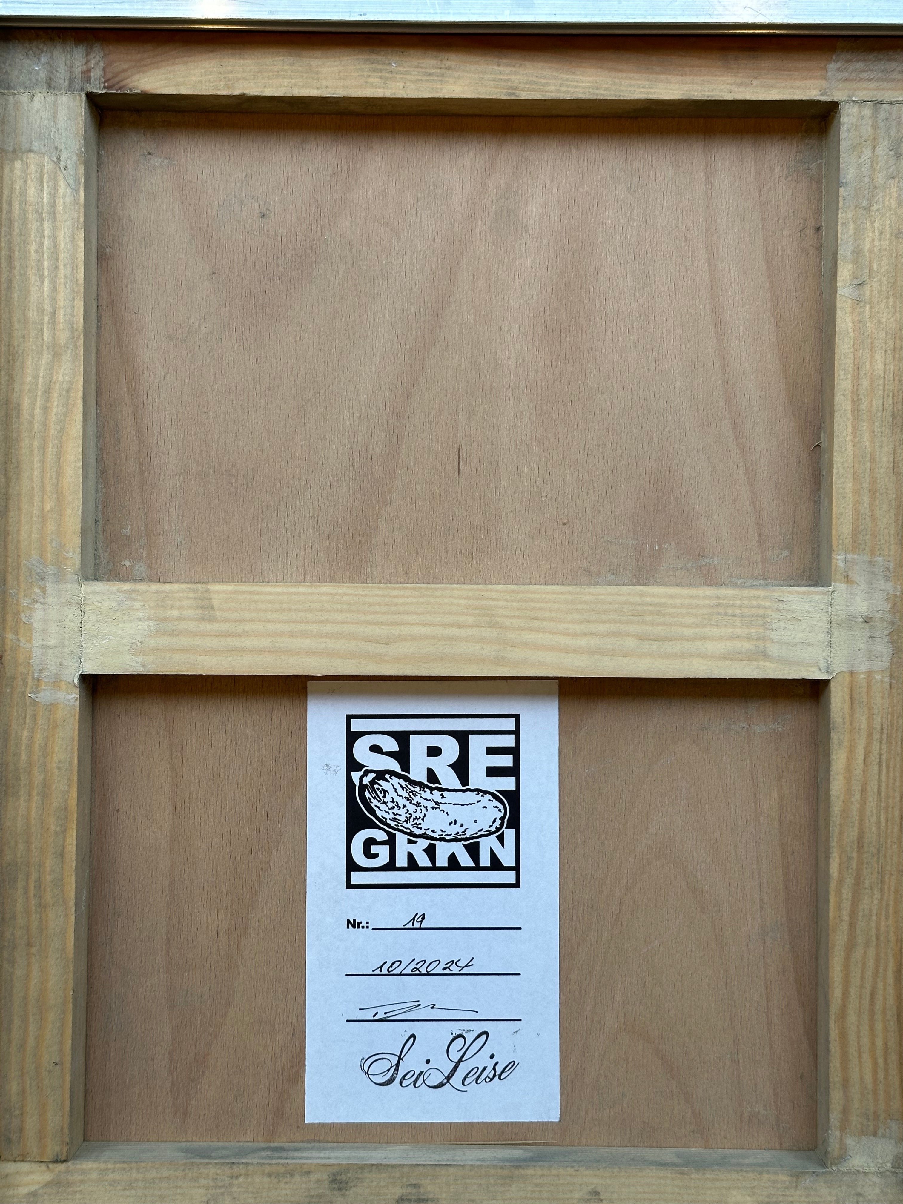 "Flower Girl" / Saure Gurke #19