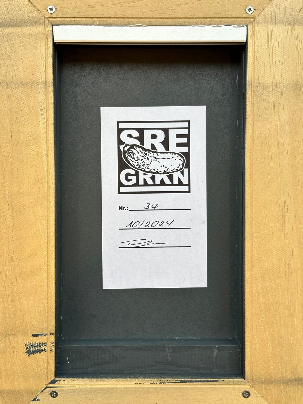 "Flower Girl" / Saure Gurke #34